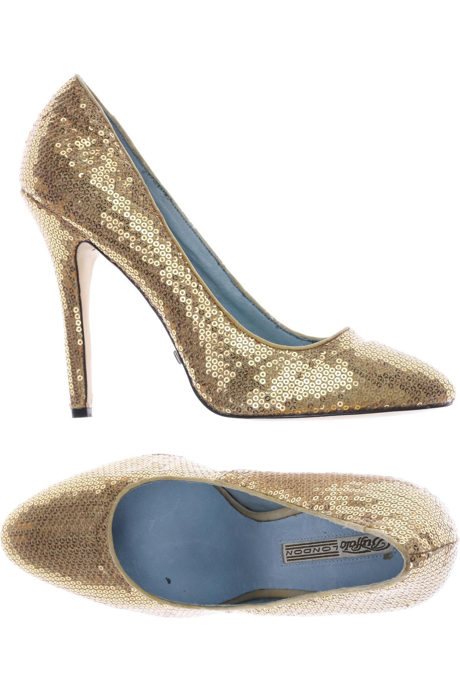 

Buffalo London Damen Pumps, gold, Gr. 41