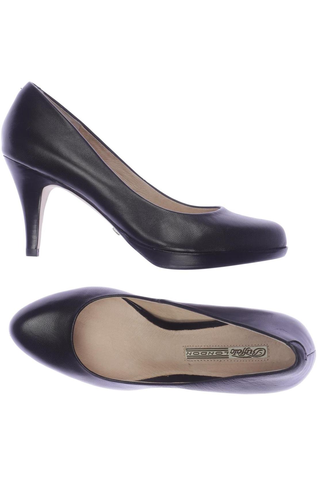 

Buffalo London Damen Pumps, schwarz, Gr. 37