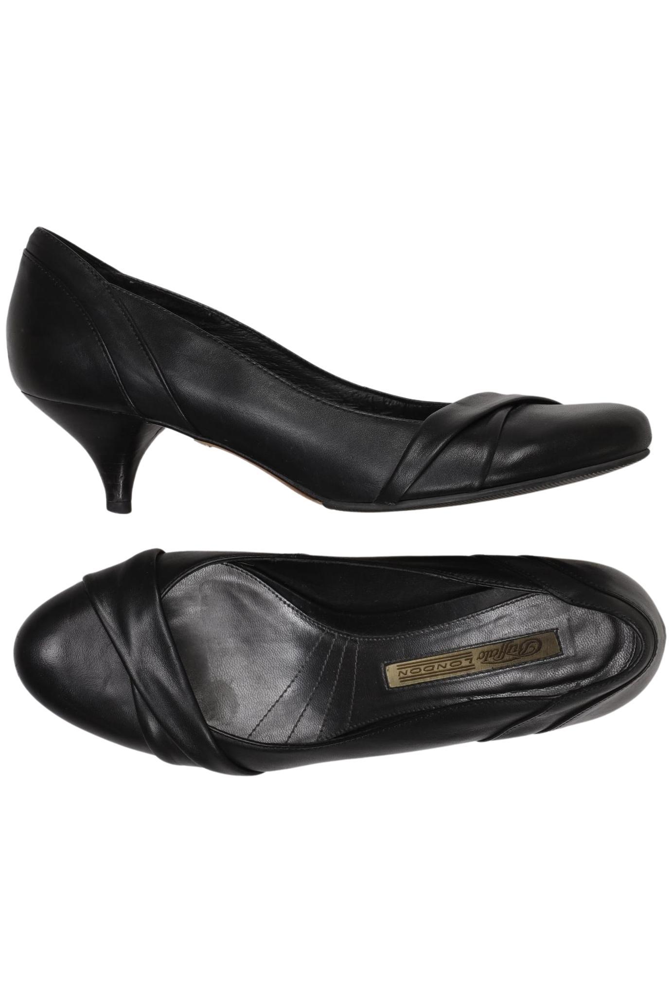 

Buffalo London Damen Pumps, schwarz, Gr. 39