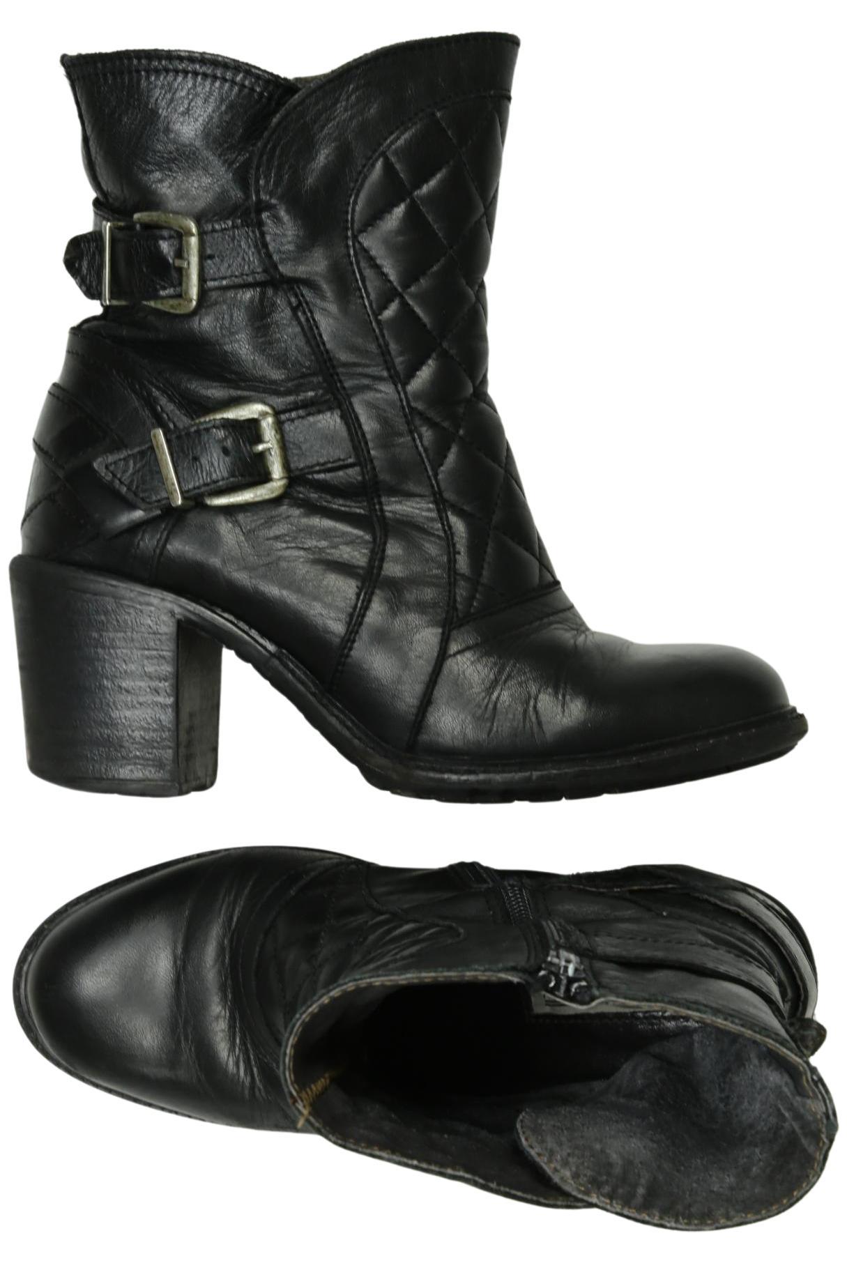 

Buffalo London Damen Stiefelette, schwarz, Gr. 38