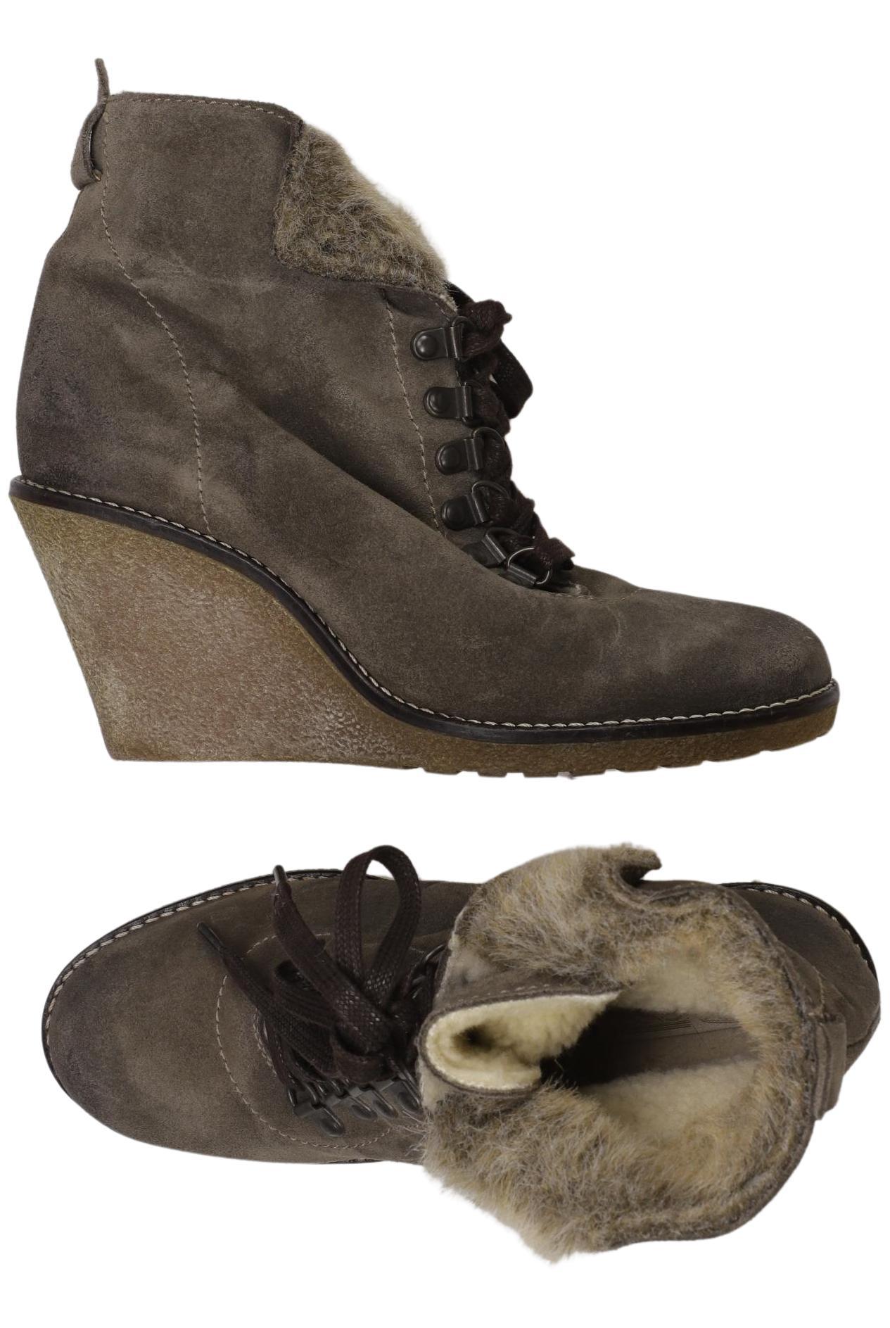 

Buffalo London Damen Stiefelette, grau, Gr. 38