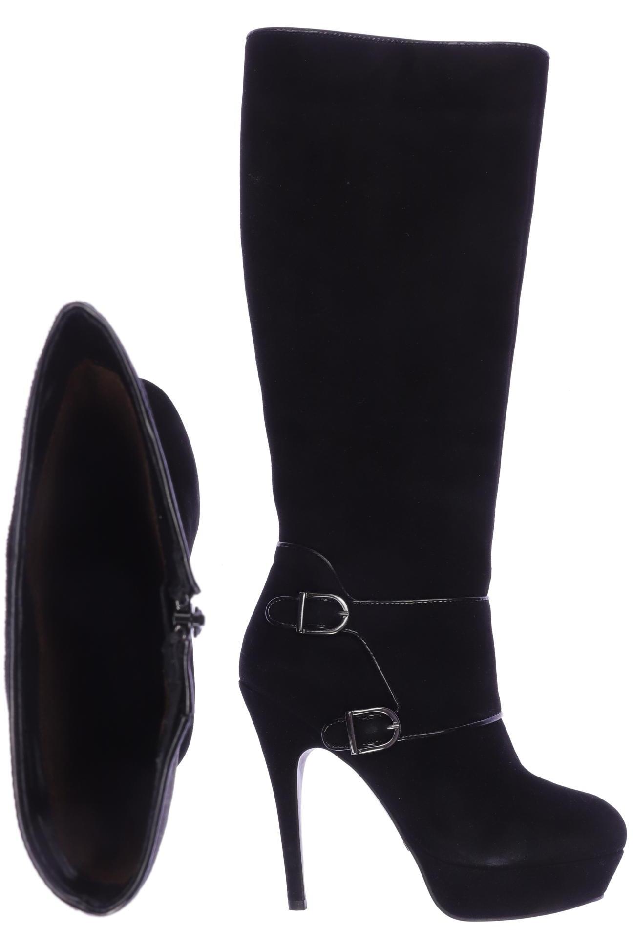 

Buffalo London Damen Stiefel, schwarz, Gr. 38