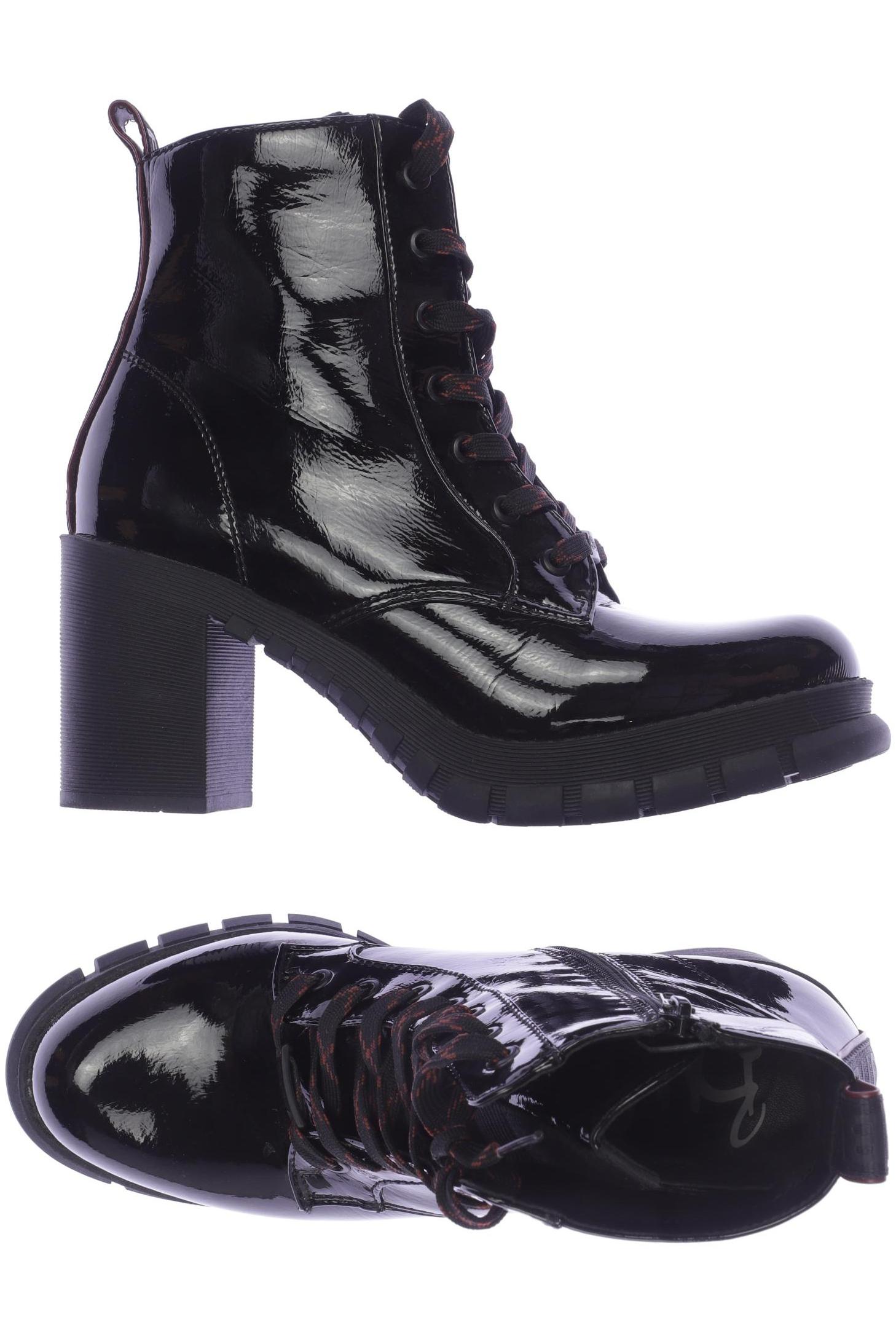 

Buffalo London Damen Stiefelette, schwarz, Gr. 42
