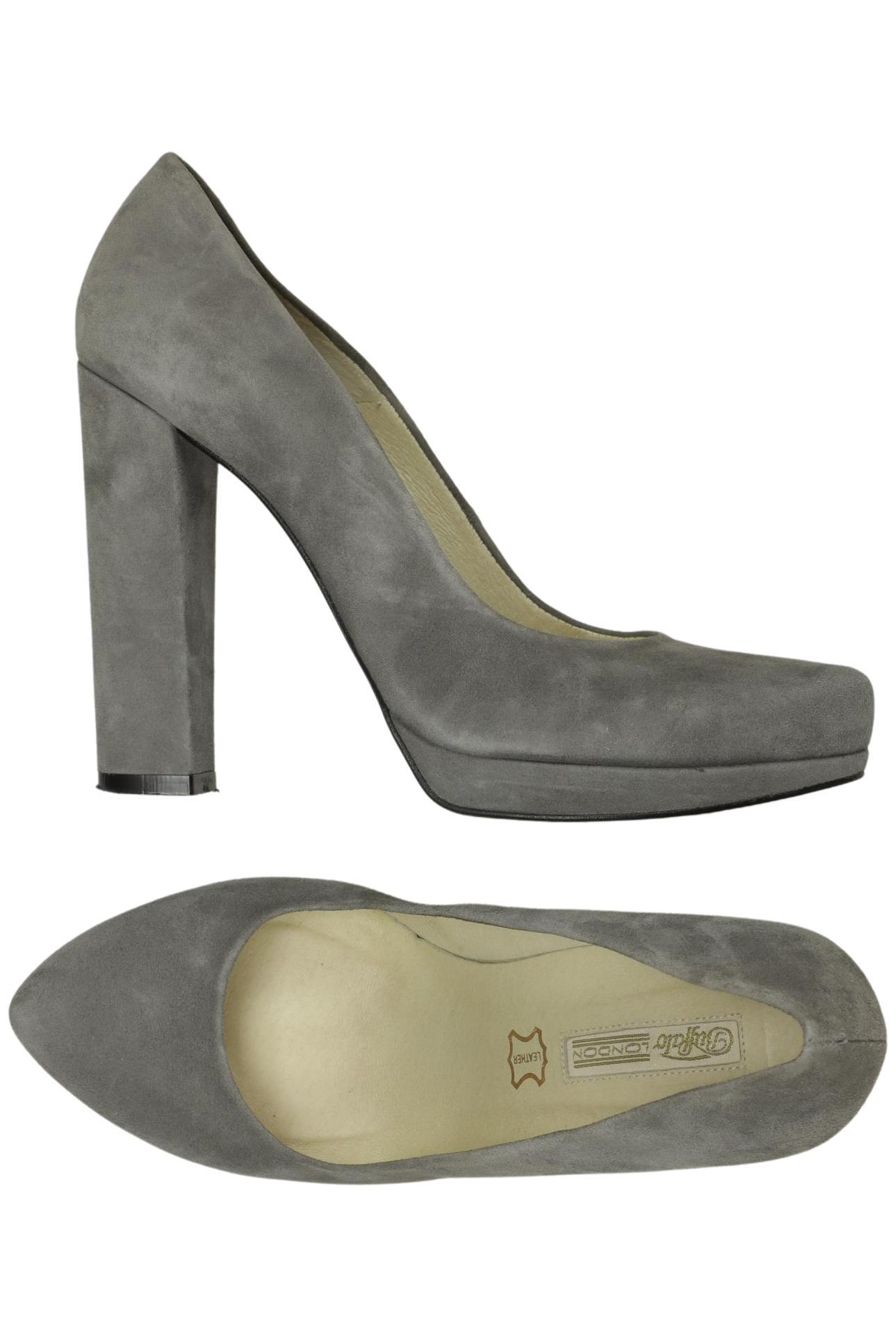 

Buffalo London Damen Pumps, grau, Gr. 40