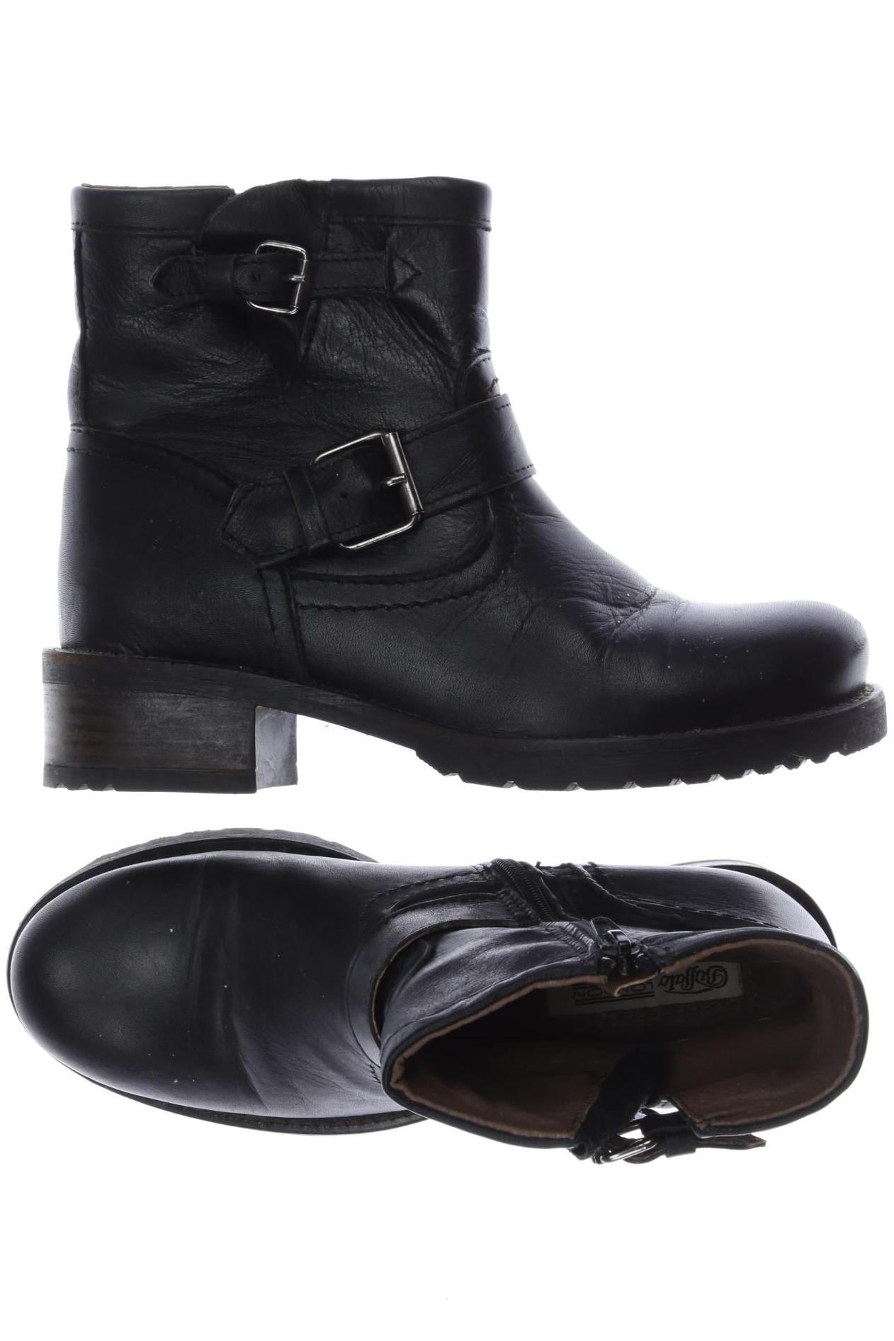 

Buffalo London Damen Stiefelette, schwarz, Gr. 37