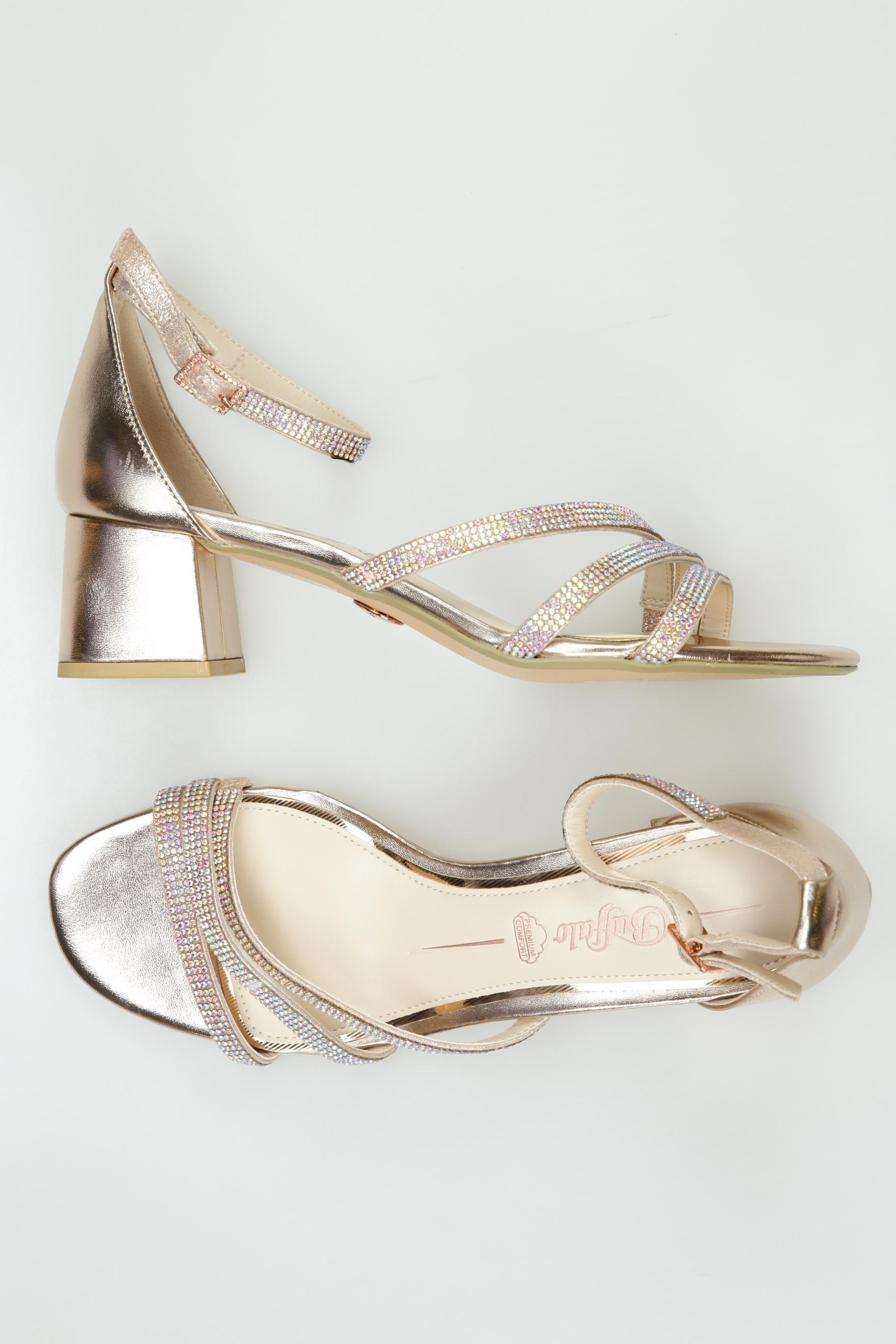 

Buffalo London Damen Sandale, pink, Gr. 39.5