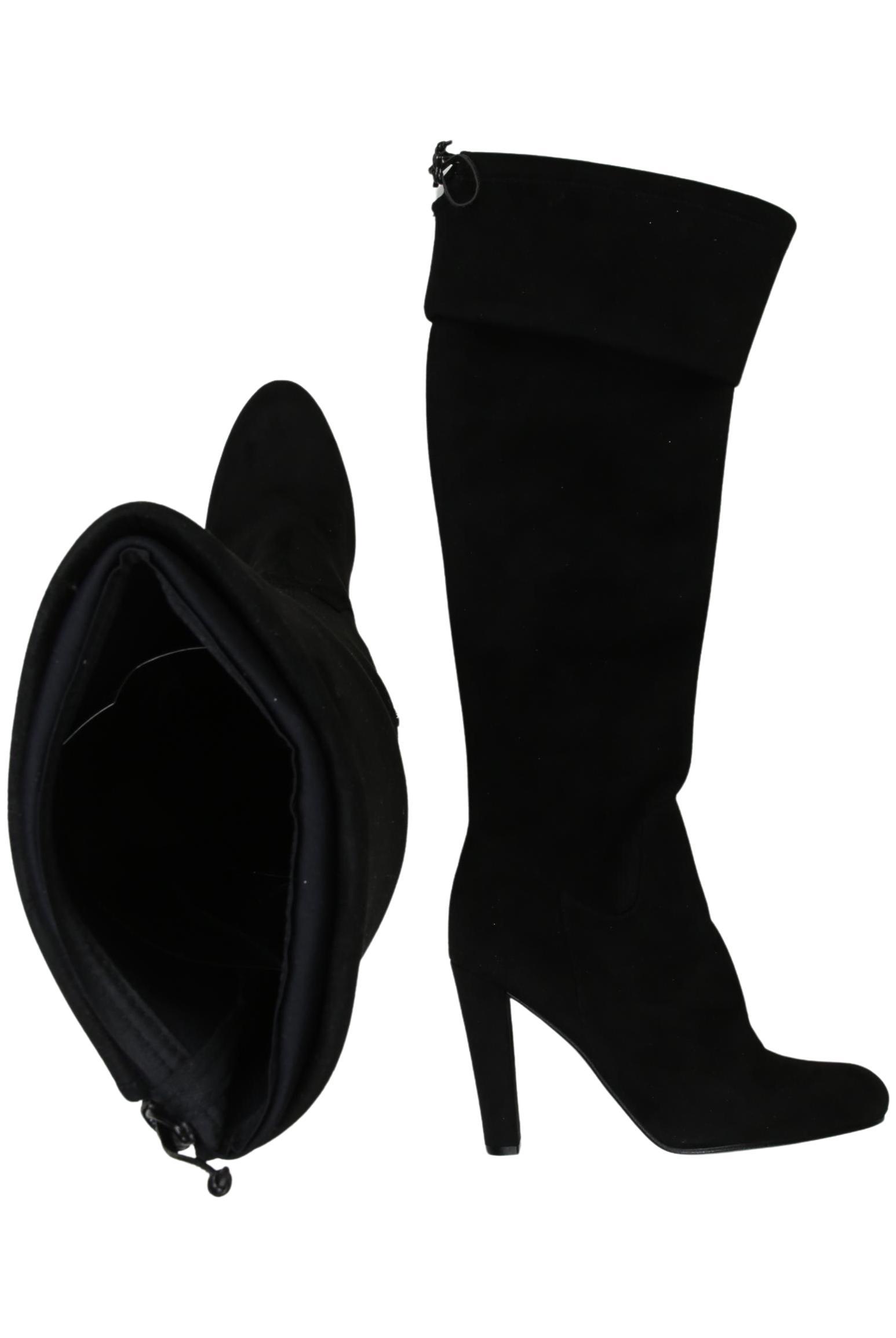 

Buffalo London Damen Stiefel, schwarz, Gr. 39