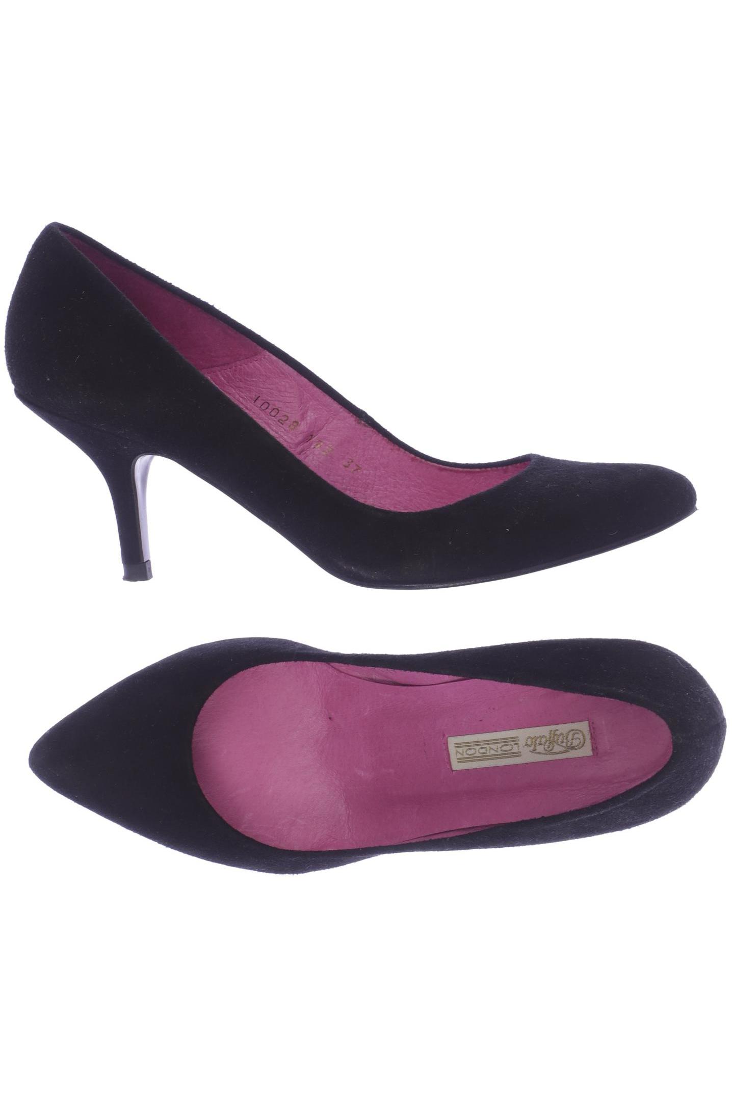

Buffalo London Damen Pumps, schwarz, Gr. 37