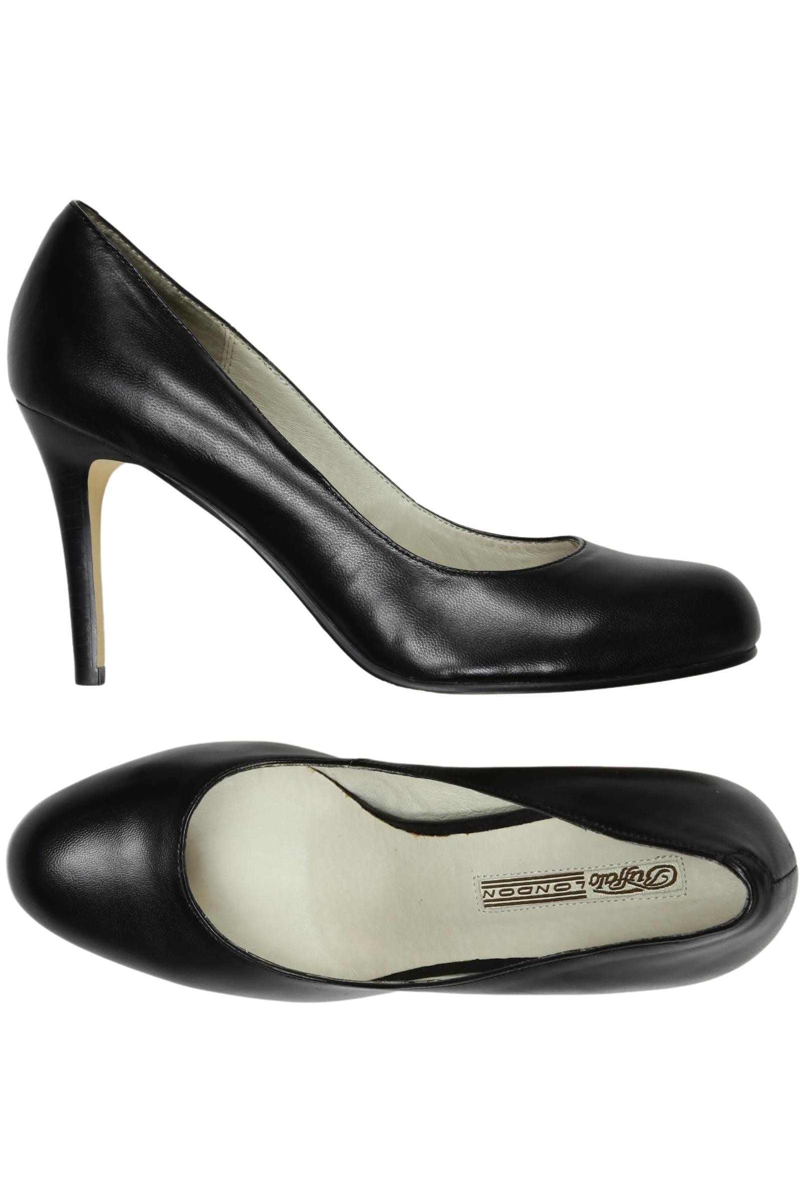 

Buffalo London Damen Pumps, schwarz, Gr. 39