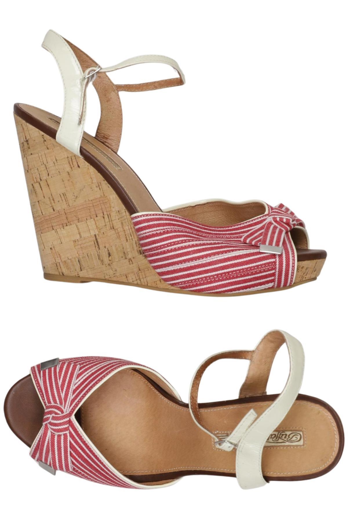

Buffalo London Damen Sandale, rot, Gr. 39