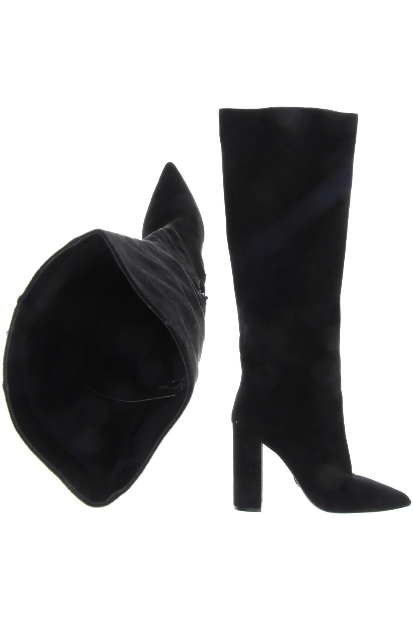 

Buffalo London Damen Stiefel, schwarz, Gr. 40