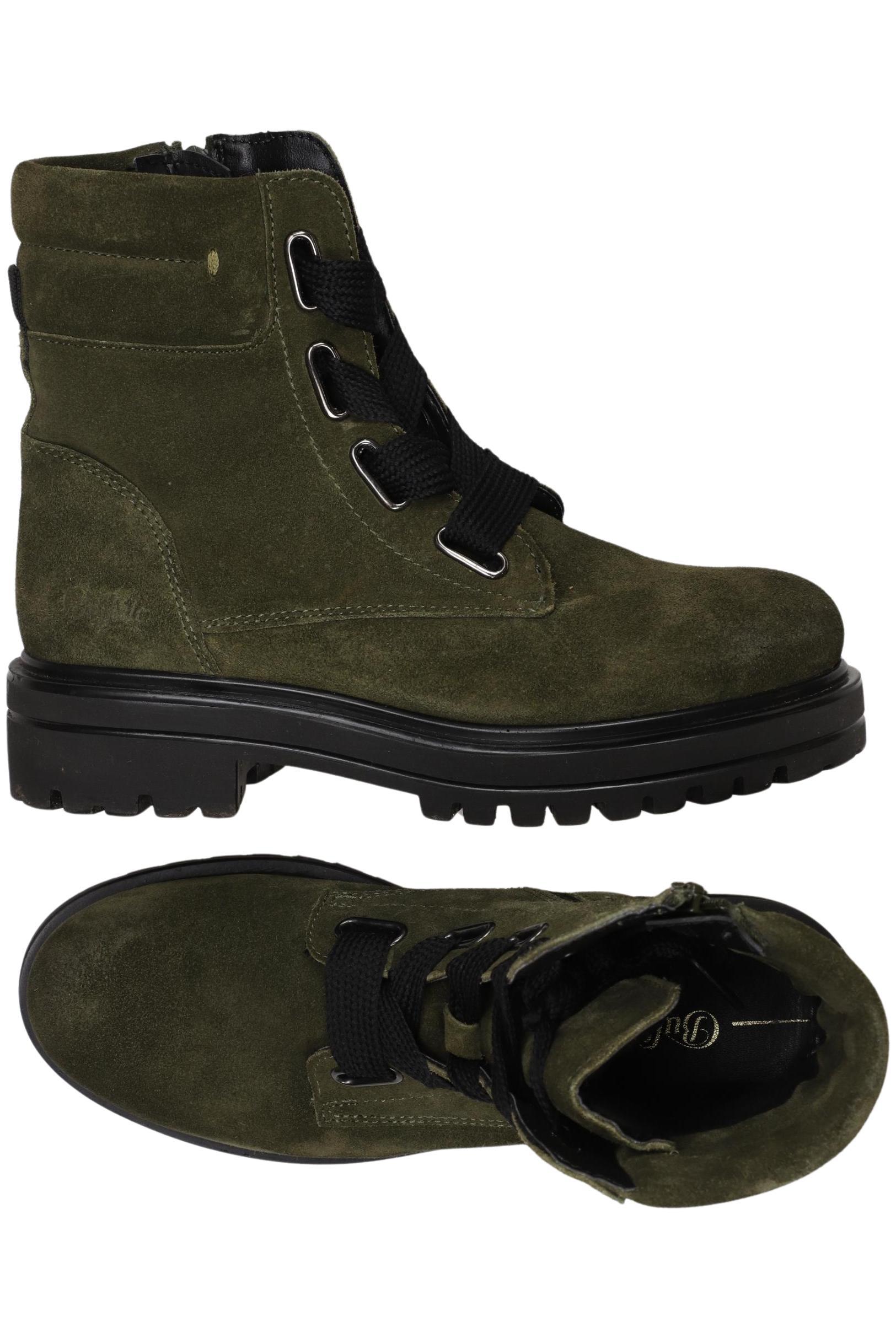 

Buffalo London Damen Stiefelette, grün, Gr. 38