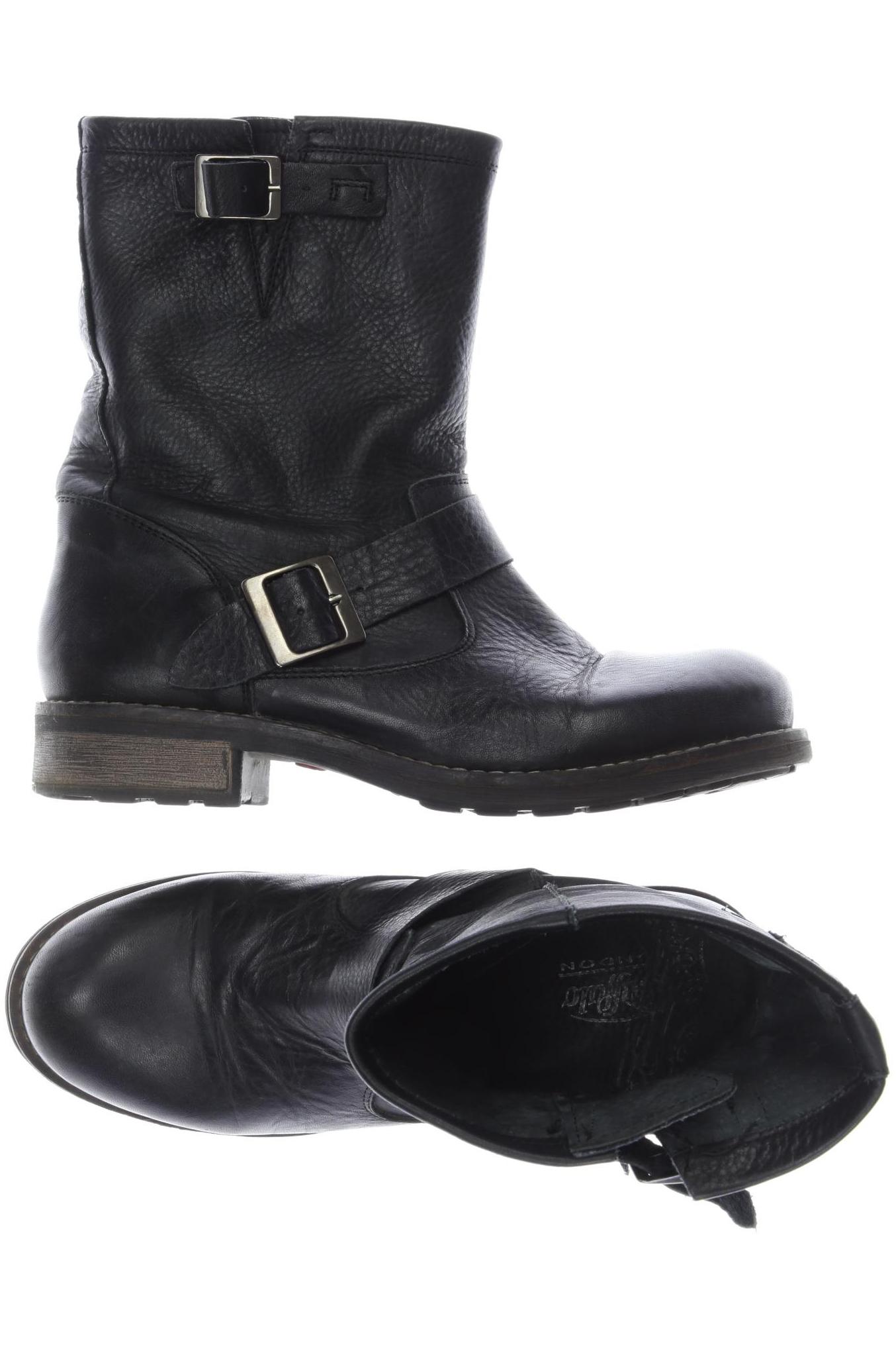 

Buffalo London Damen Stiefelette, schwarz, Gr. 40