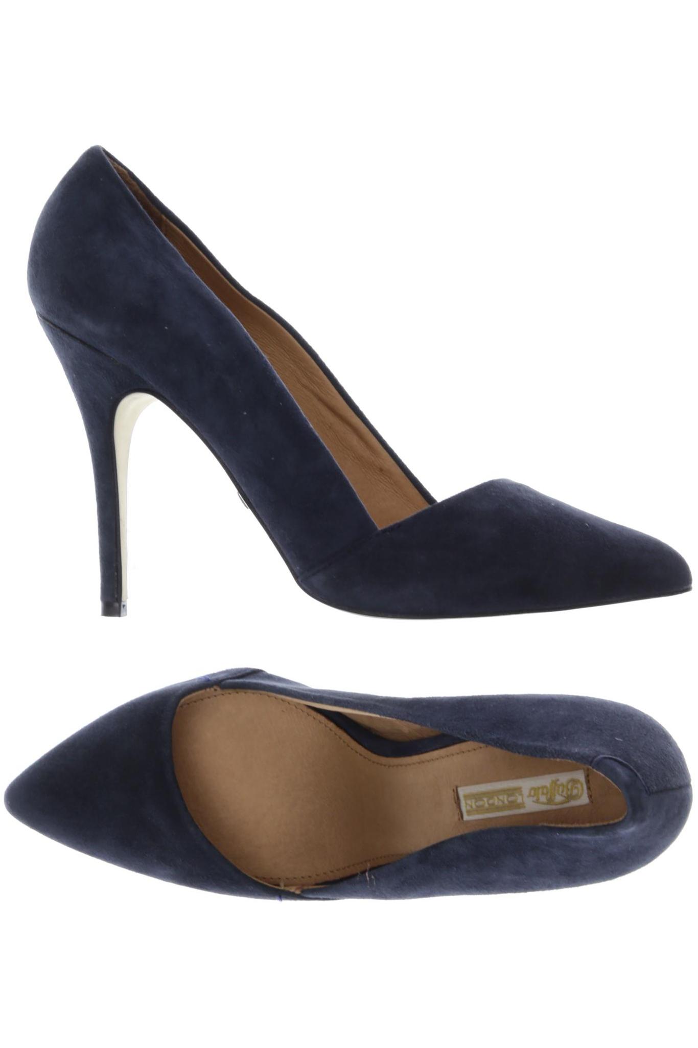 

Buffalo London Damen Pumps, marineblau, Gr. 41