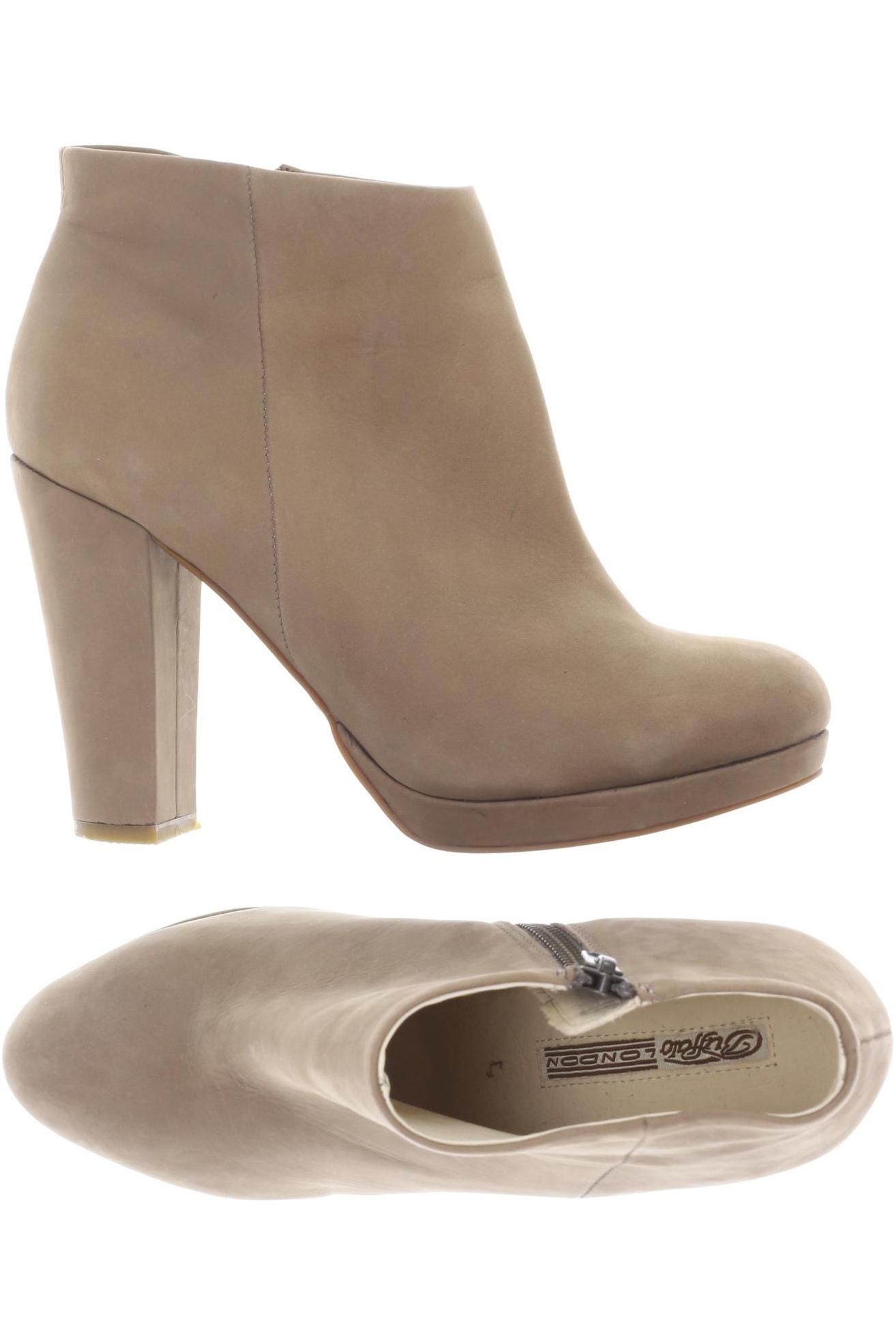 

Buffalo London Damen Stiefelette, beige, Gr. 38