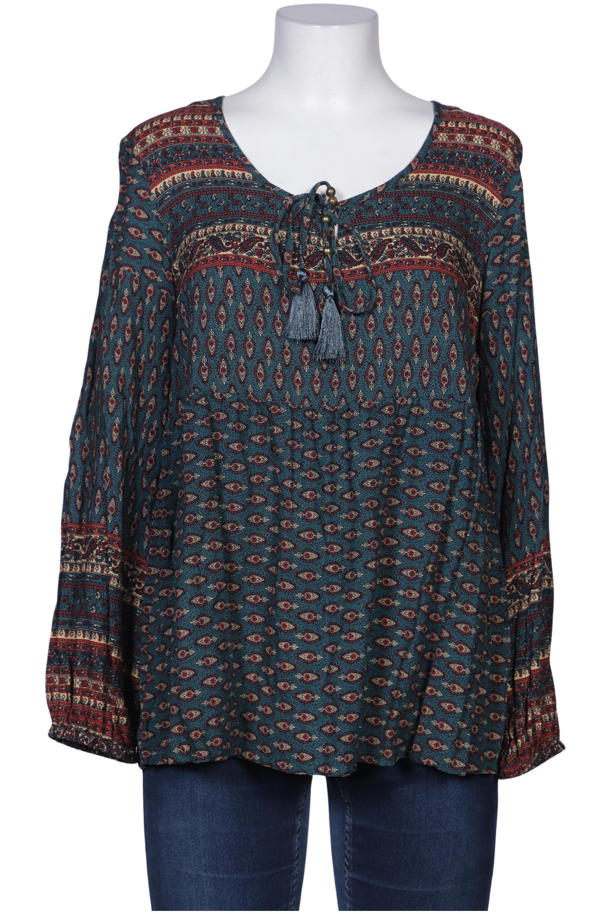 Thumbnail - Buffalo London Damen Bluse, türkis, Gr. 42