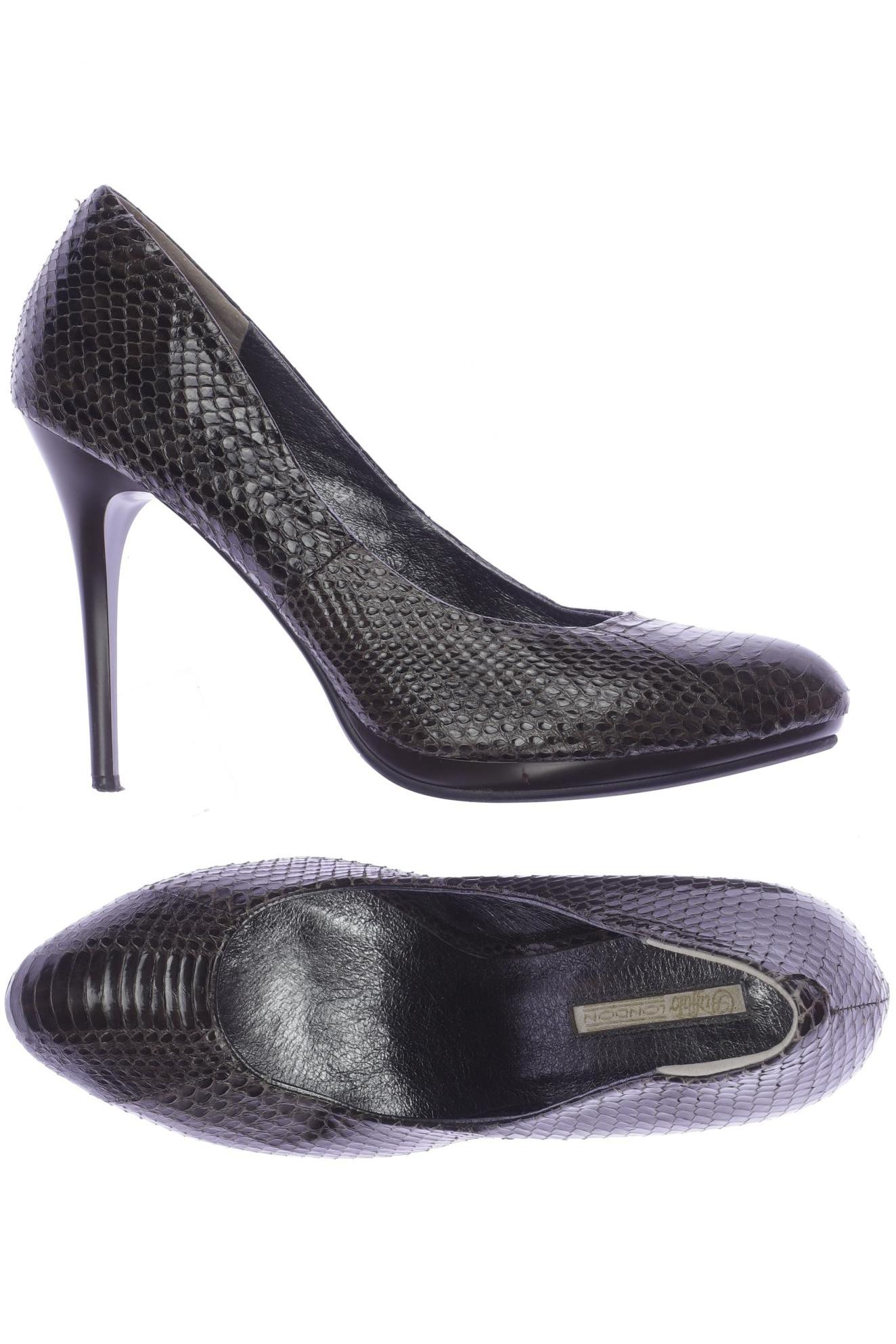 

Buffalo London Damen Pumps, braun, Gr. 39
