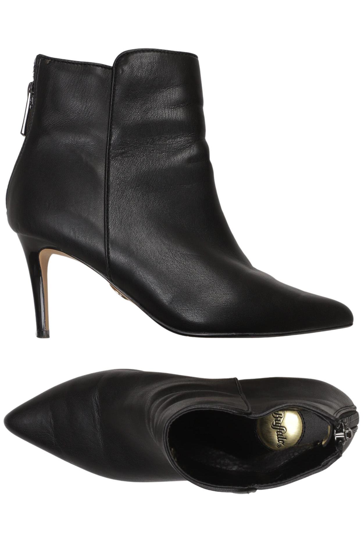 

Buffalo London Damen Stiefelette, schwarz, Gr. 37