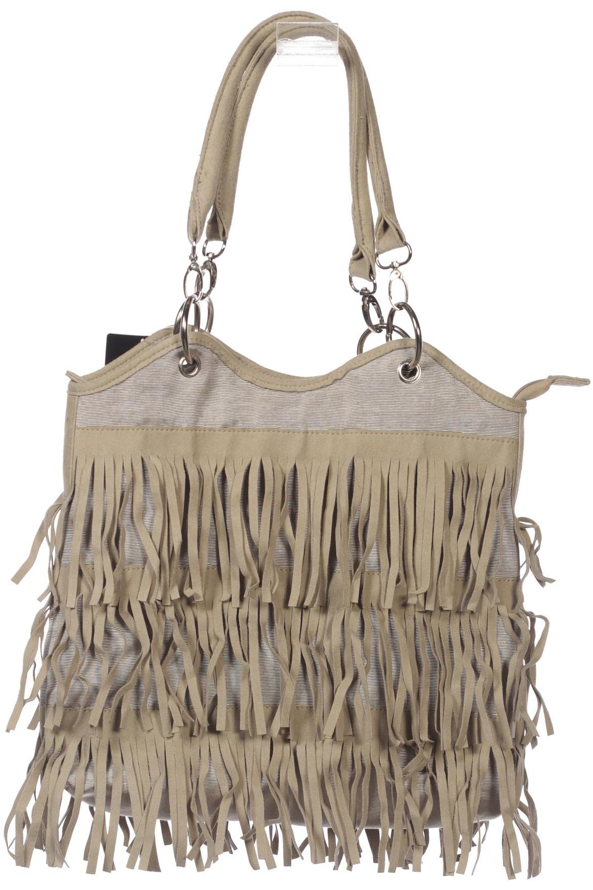 

Buffalo London Damen Handtasche, beige, Gr.