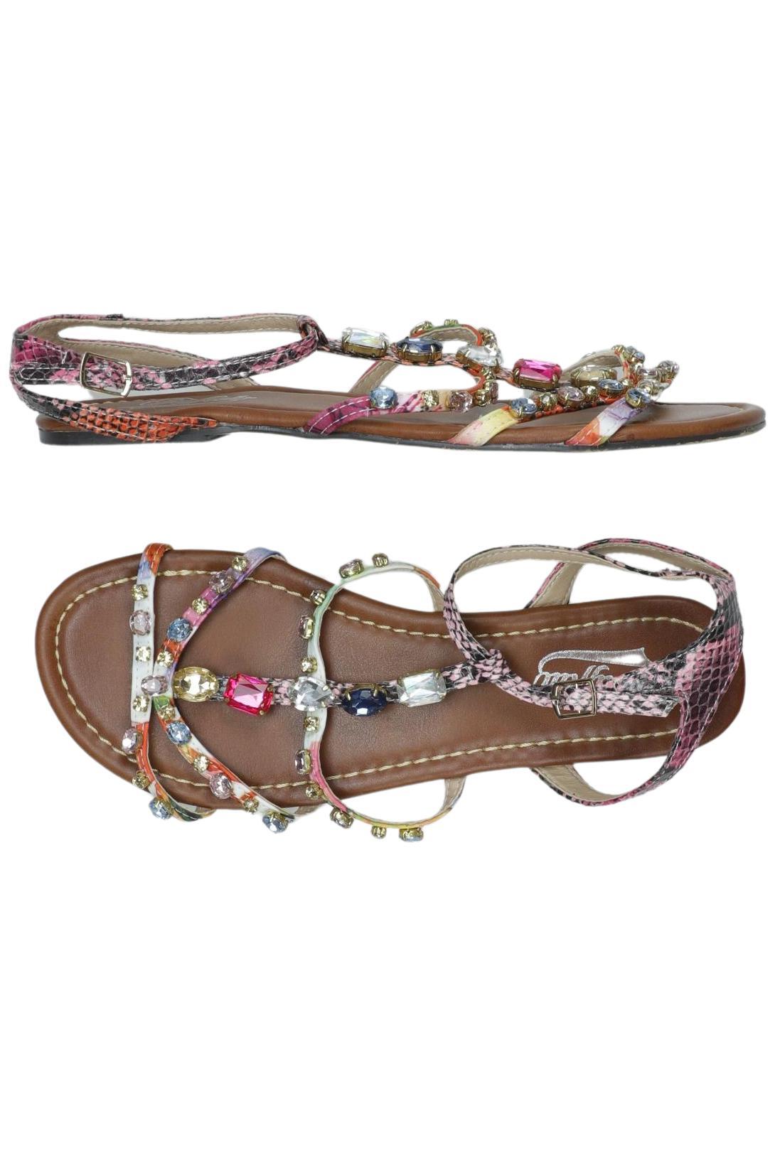 

Buffalo London Damen Sandale, braun, Gr. 42