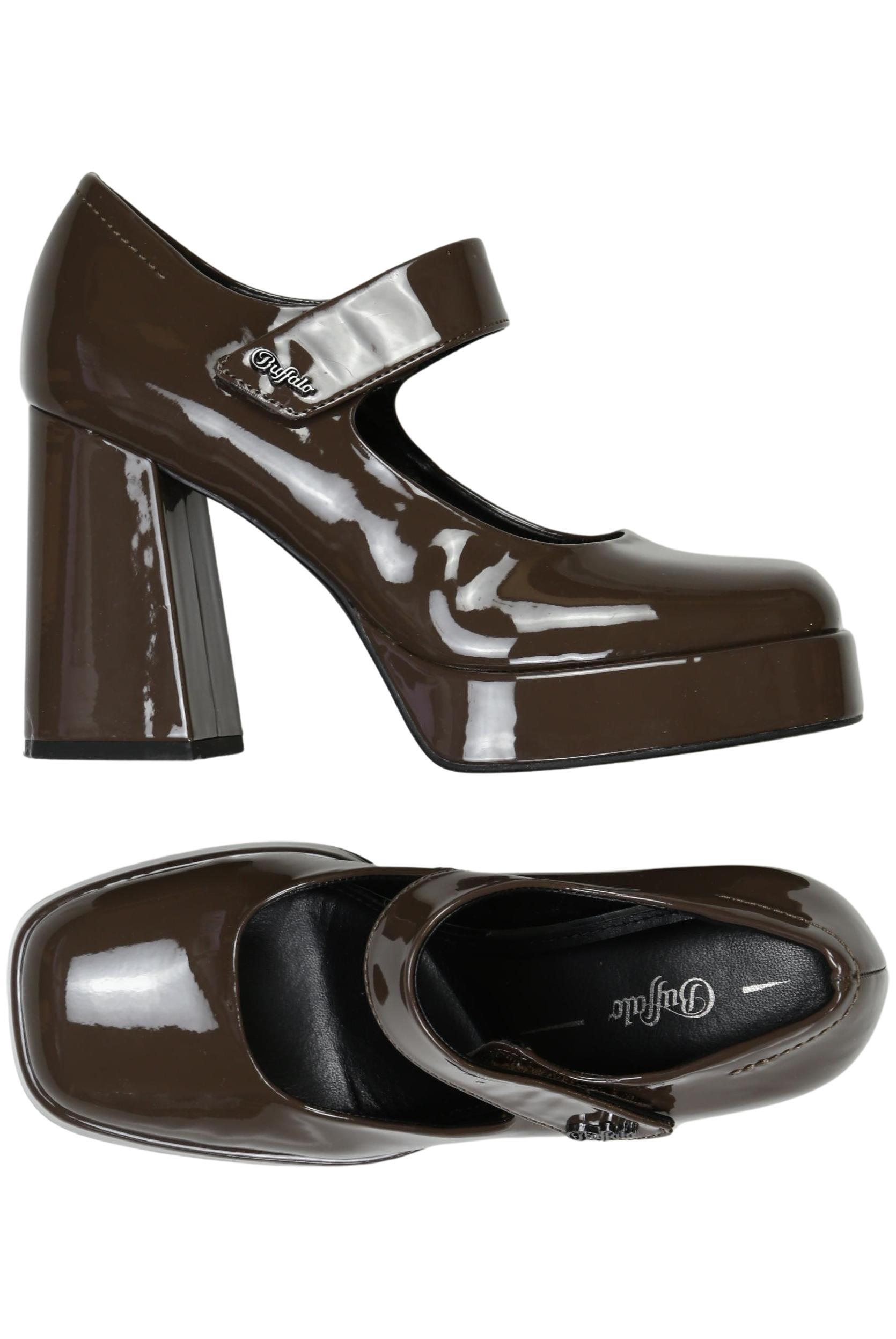 

Buffalo London Damen Pumps, braun, Gr. 38