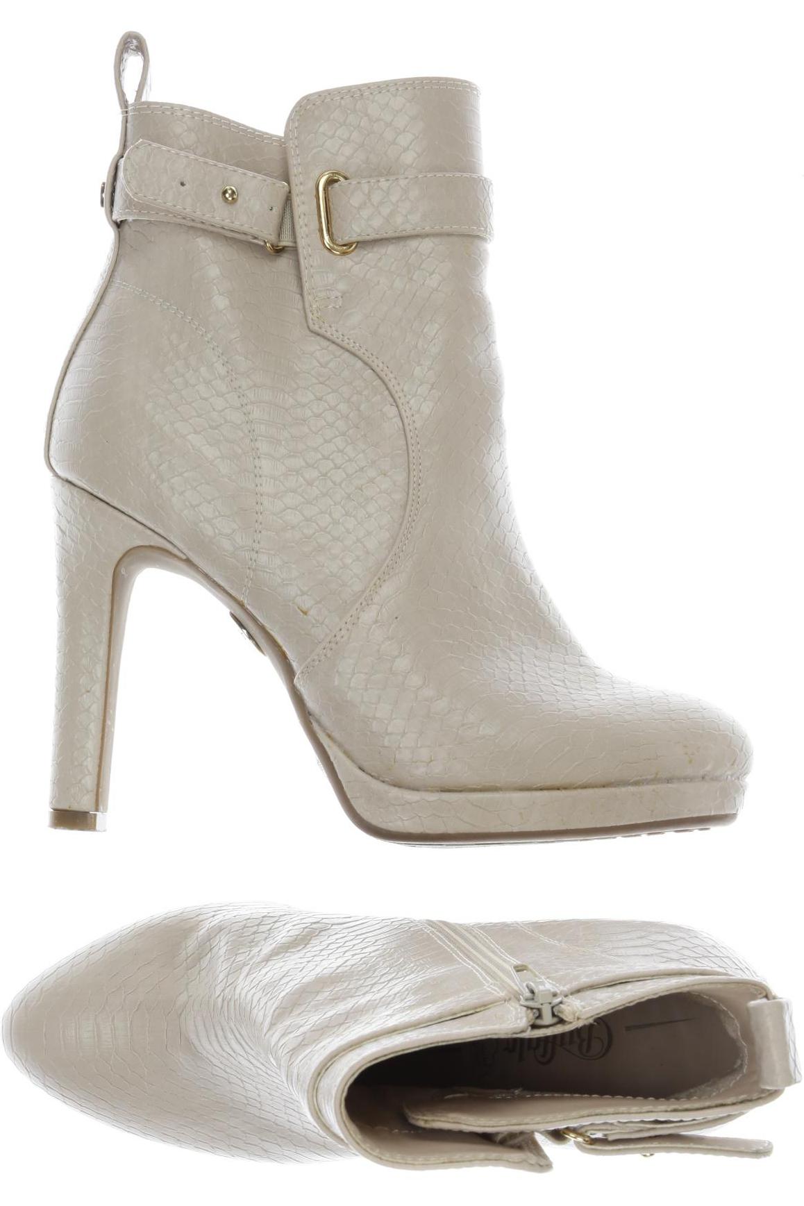 

Buffalo London Damen Stiefelette, beige, Gr. 38