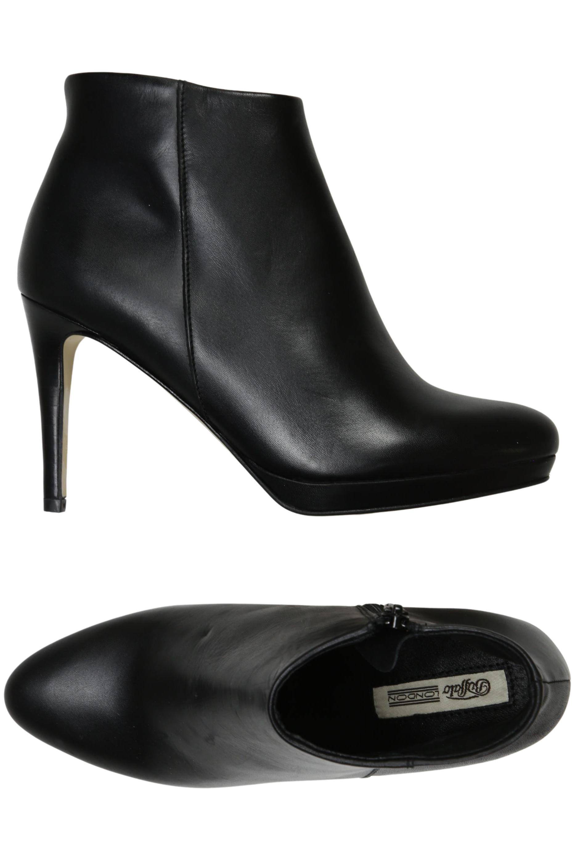 

Buffalo London Damen Stiefelette, schwarz, Gr. 39