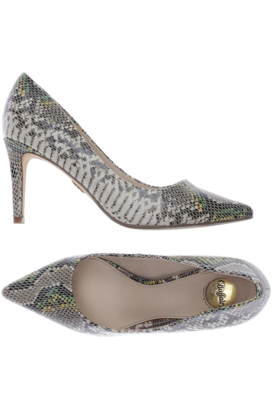 

Buffalo LONDON Damen Pumps, grau