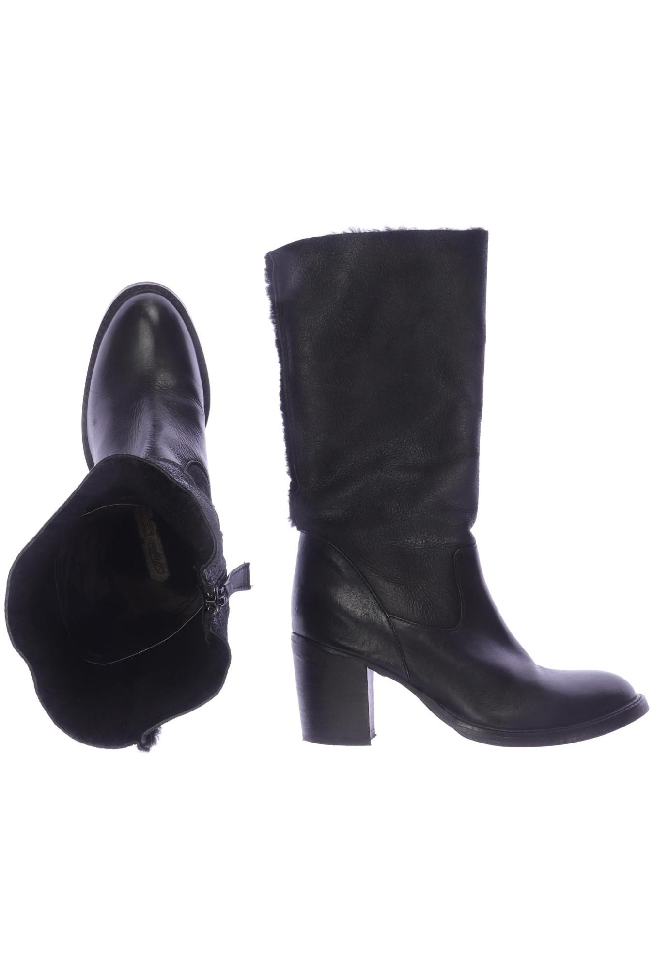 

Buffalo London Damen Stiefel, schwarz, Gr. 38