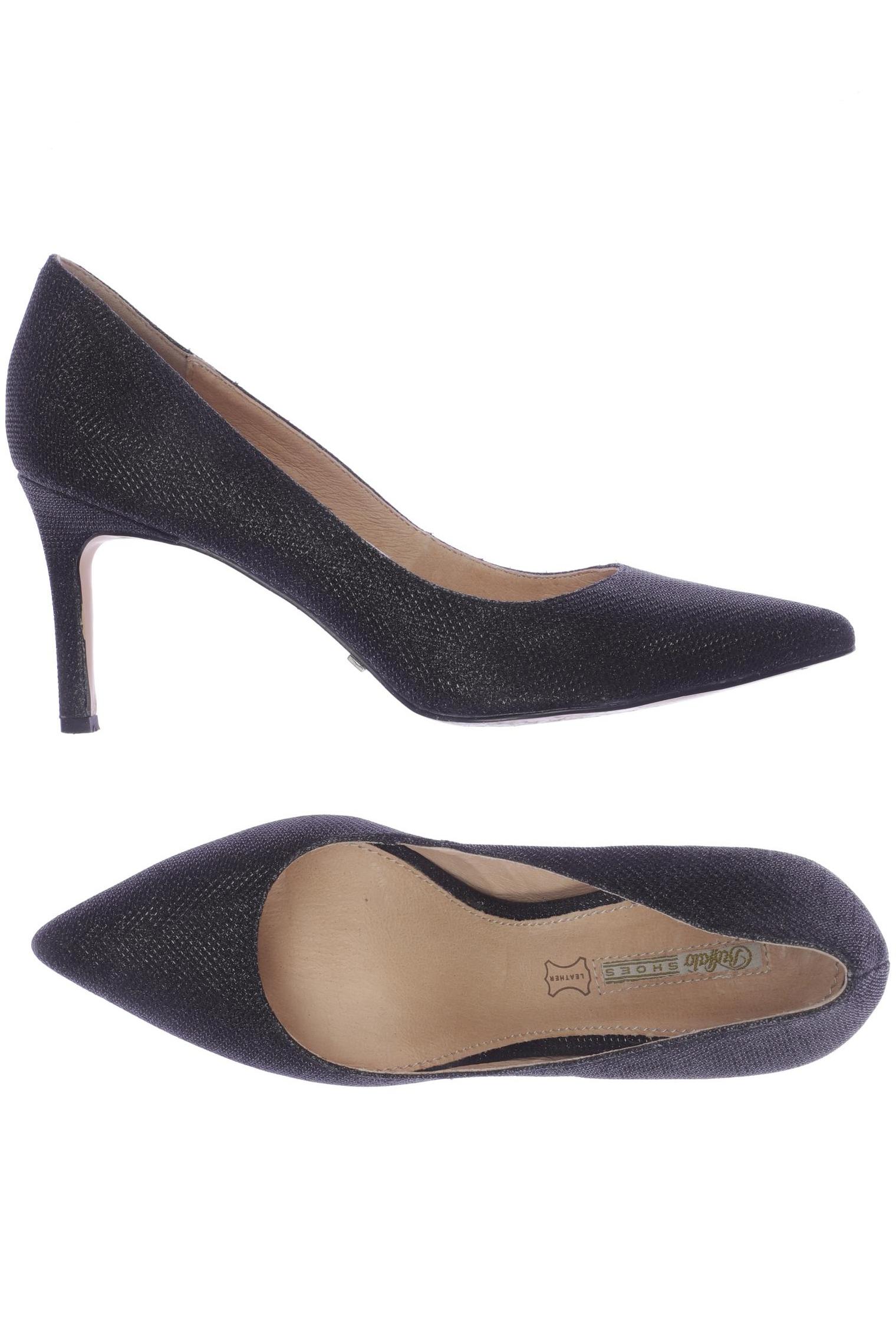 

Buffalo London Damen Pumps, schwarz, Gr. 40