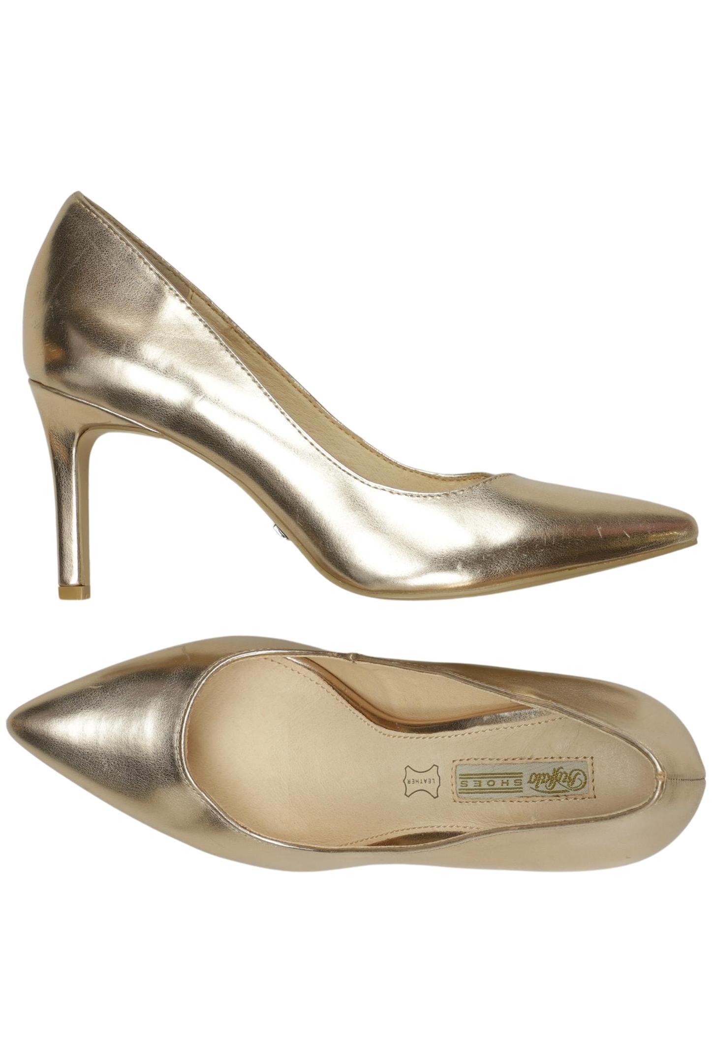 

Buffalo London Damen Pumps, gold, Gr. 38