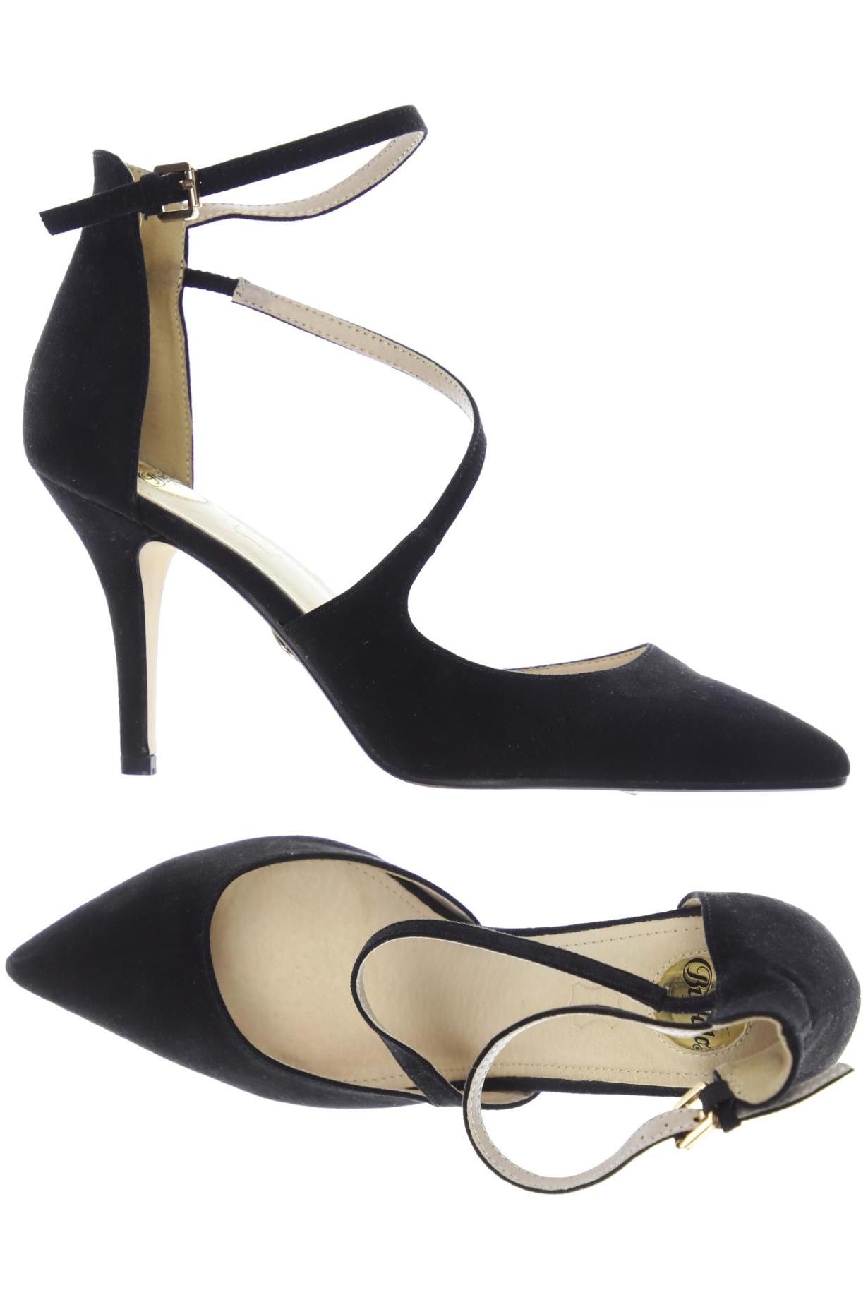 

Buffalo London Damen Pumps, schwarz, Gr. 41