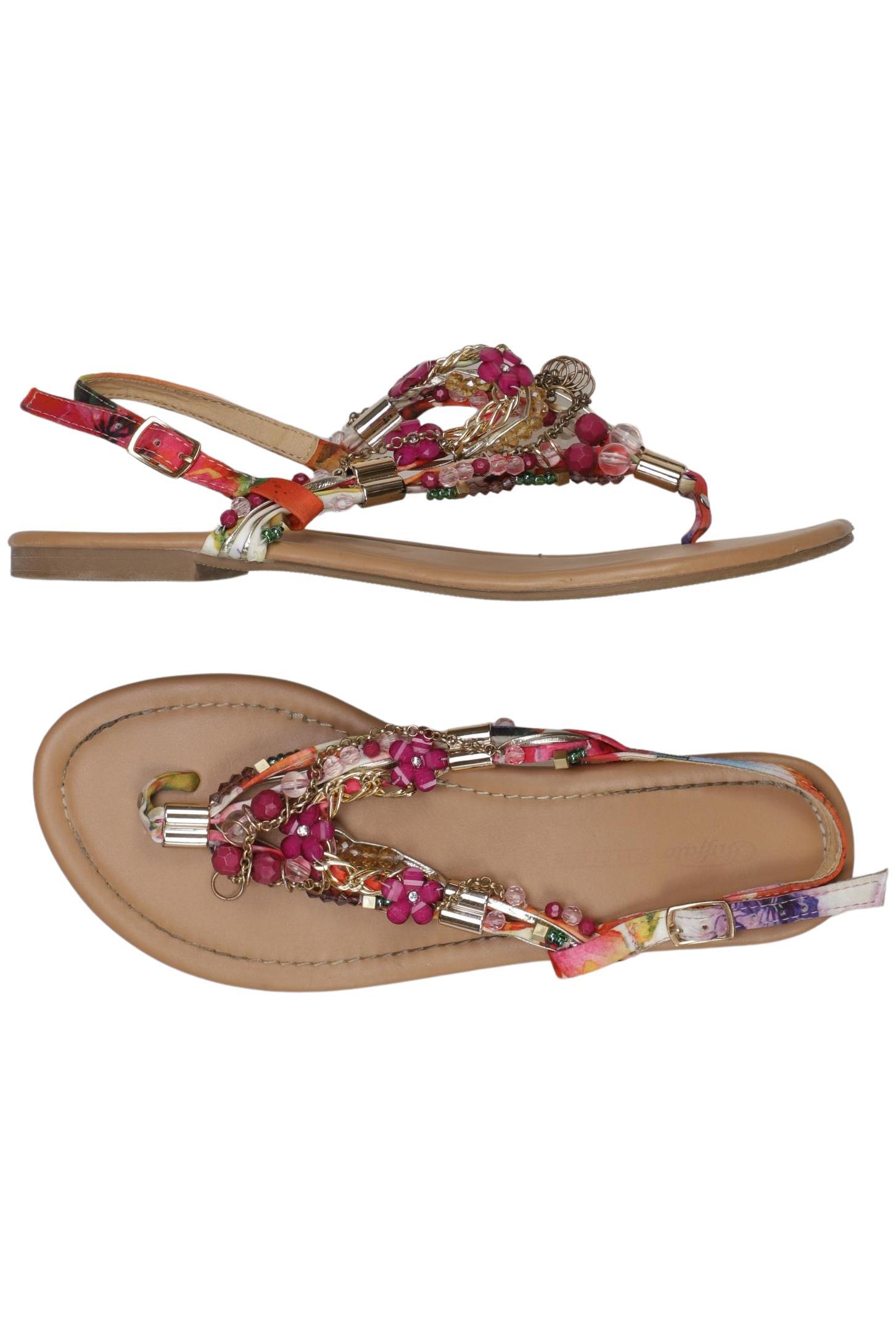 

Buffalo London Damen Sandale, mehrfarbig, Gr. 38