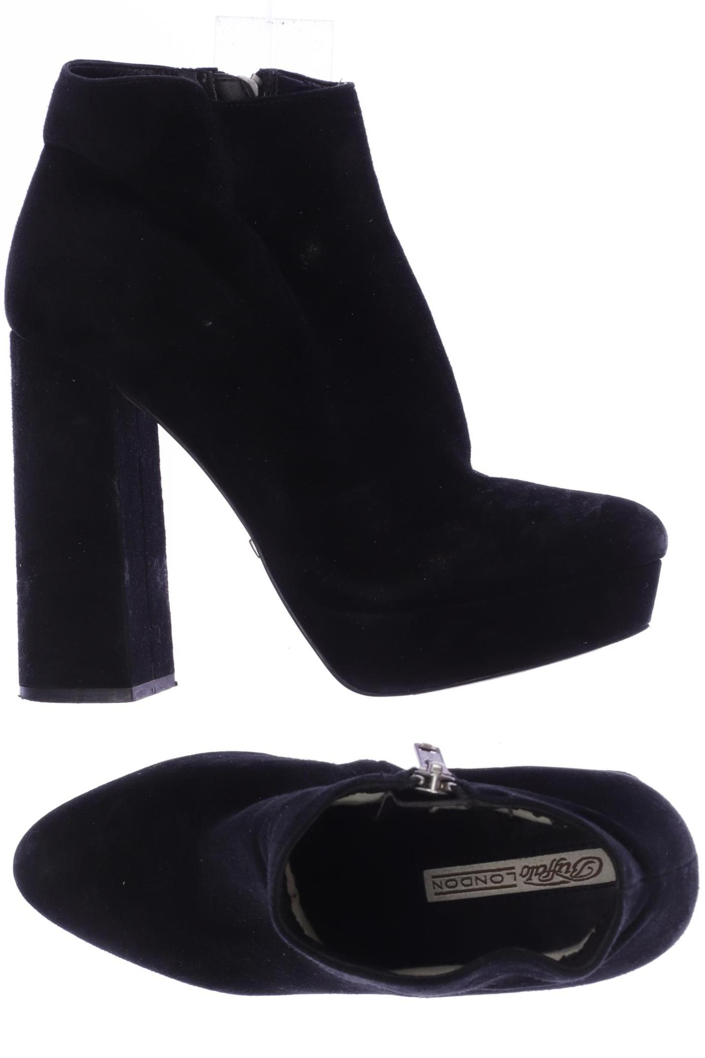 

Buffalo London Damen Stiefelette, schwarz, Gr. 36