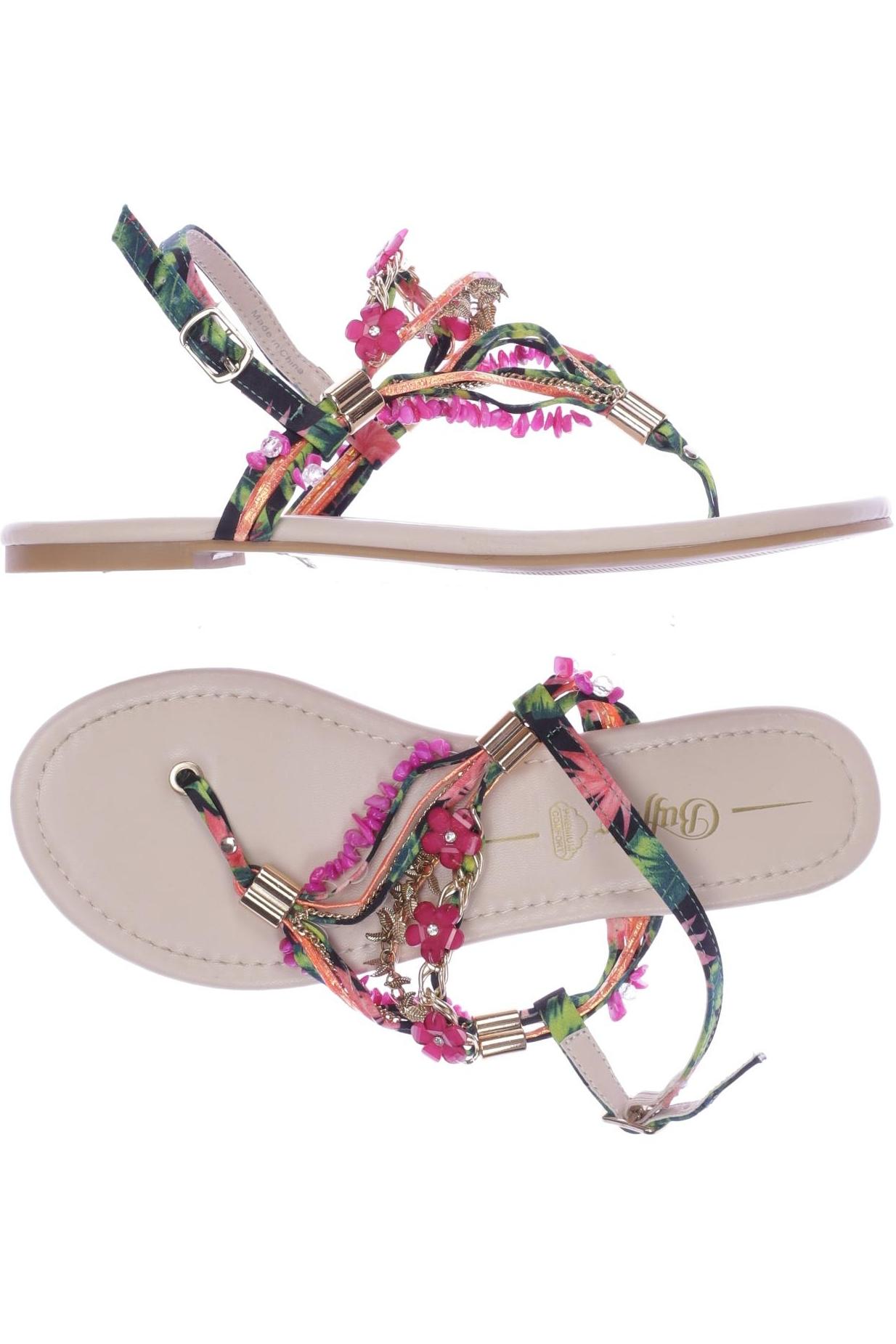 

Buffalo London Damen Sandale, mehrfarbig, Gr. 38