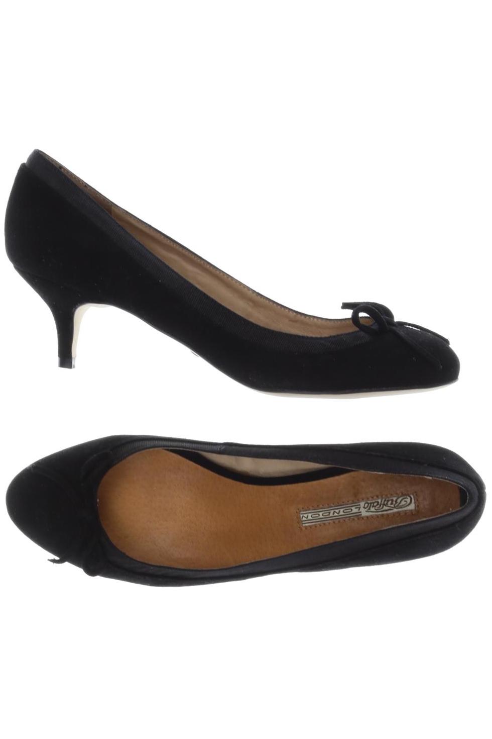 

Buffalo London Damen Pumps, schwarz, Gr. 41