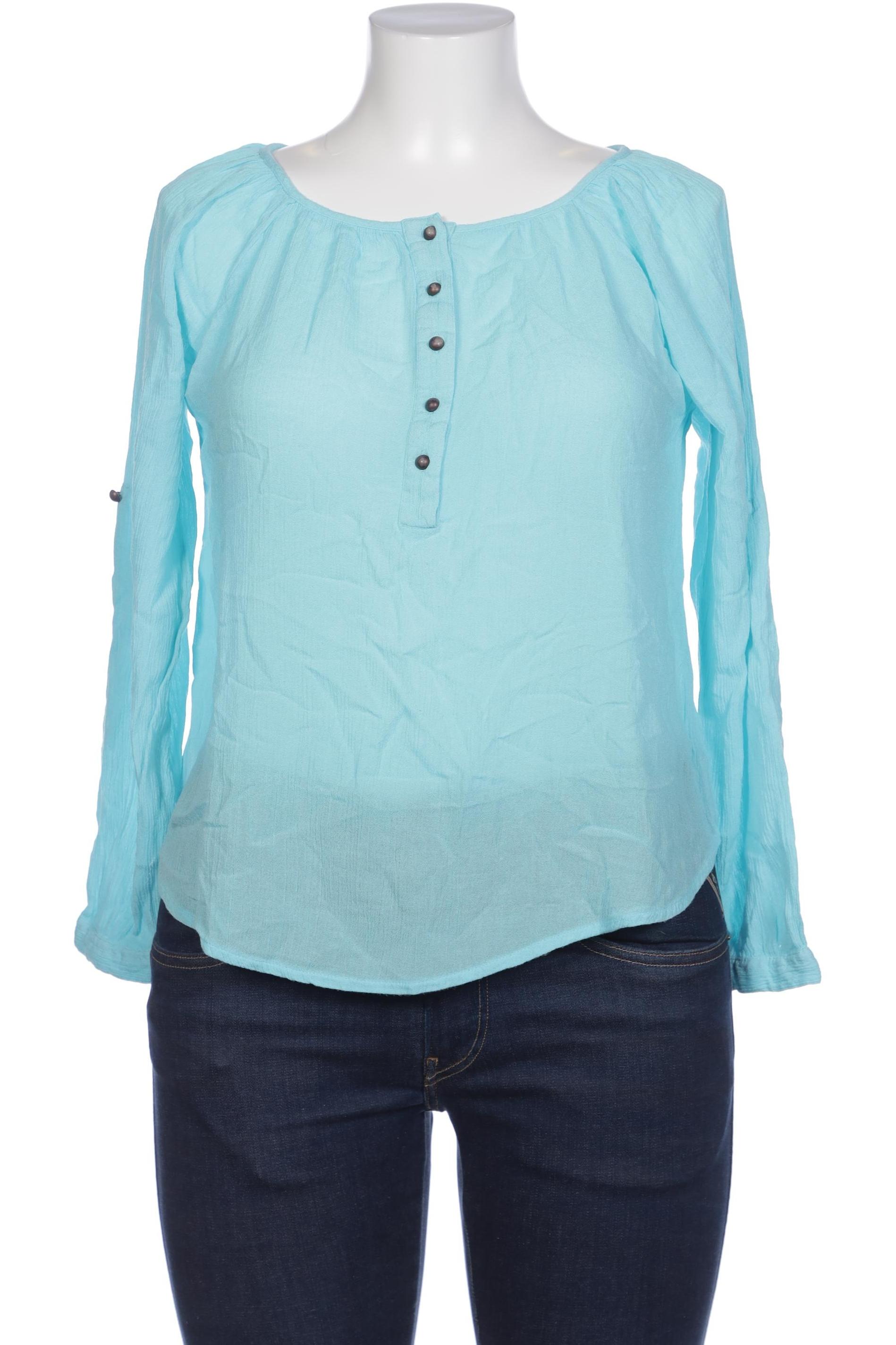 

Buffalo London Damen Bluse, blau, Gr. 48