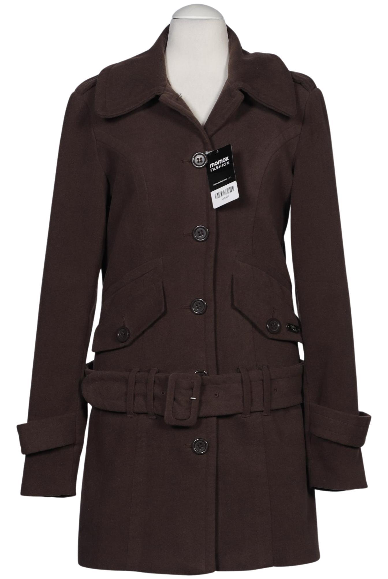 

Buffalo London Damen Mantel, braun, Gr. 34