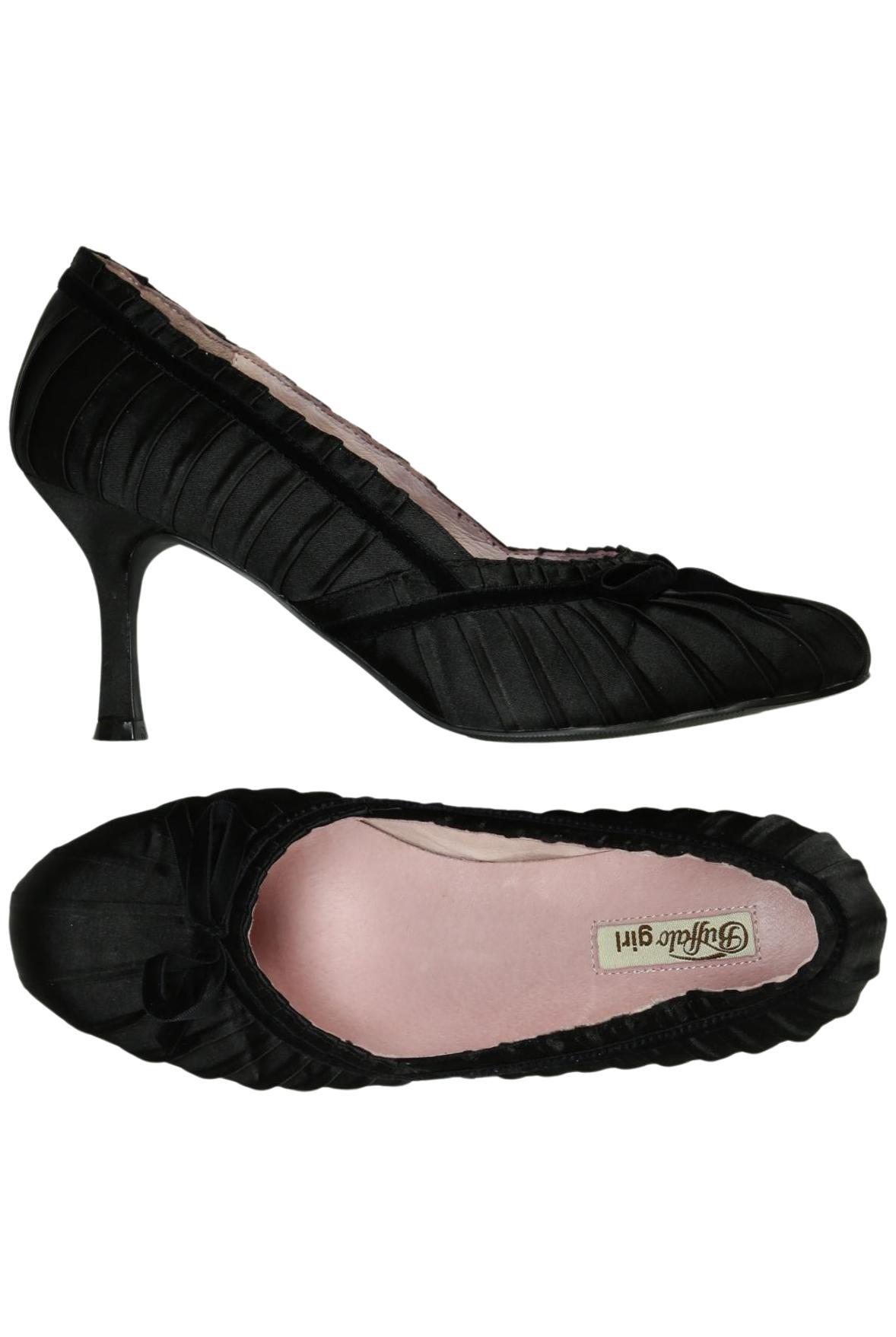

Buffalo London Damen Pumps, schwarz, Gr. 38