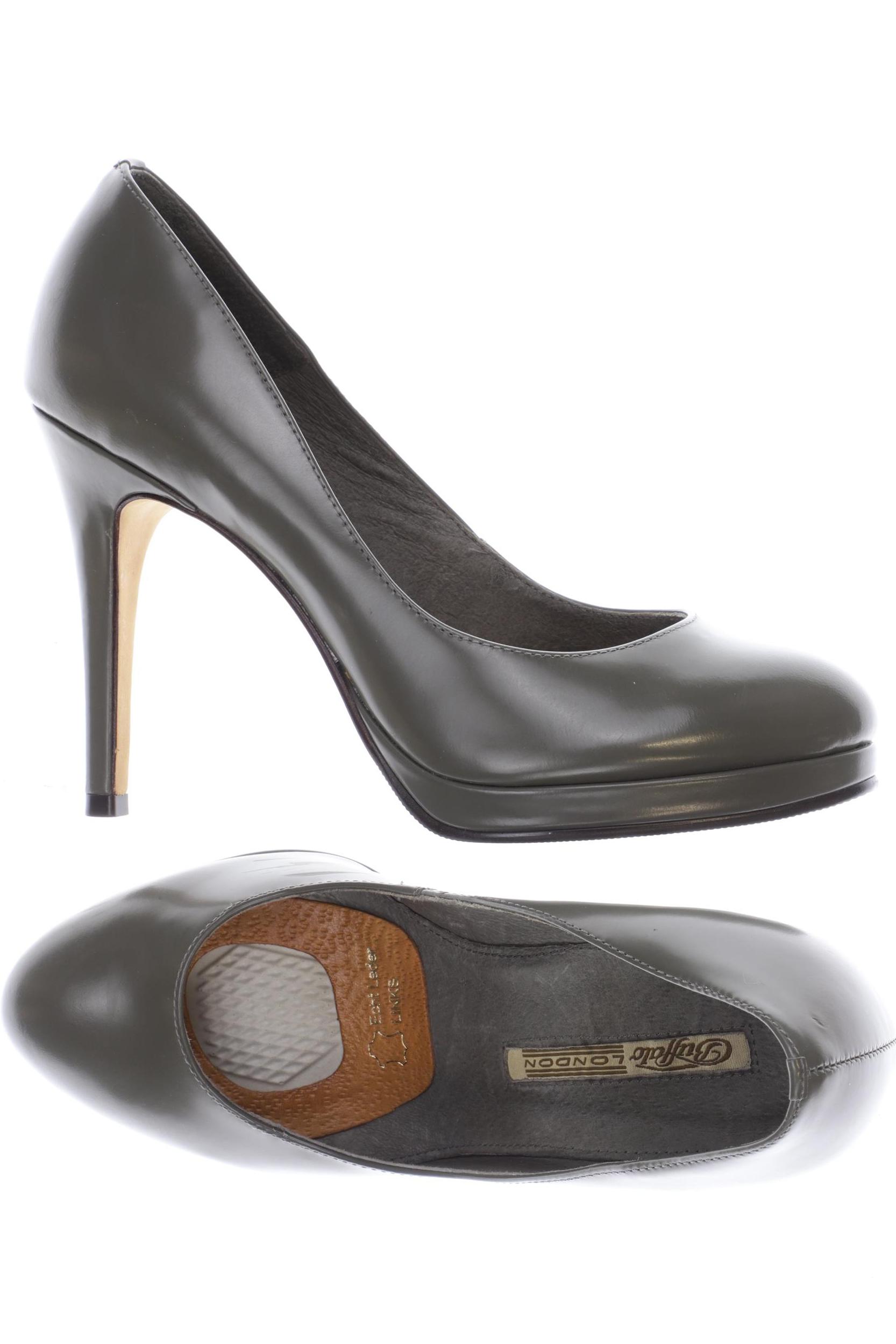 

Buffalo London Damen Pumps, grün, Gr. 38