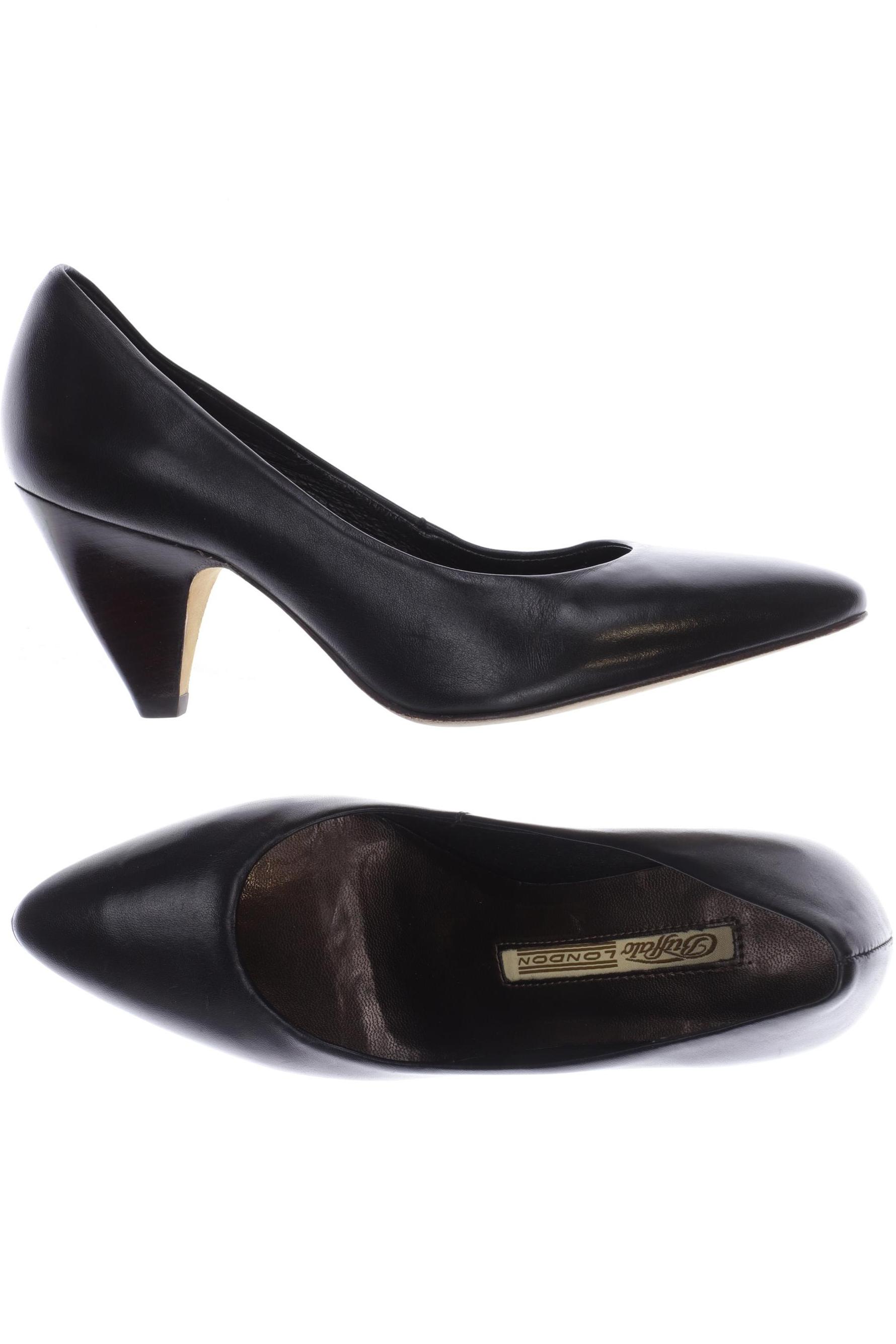 

Buffalo London Damen Pumps, schwarz, Gr. 36