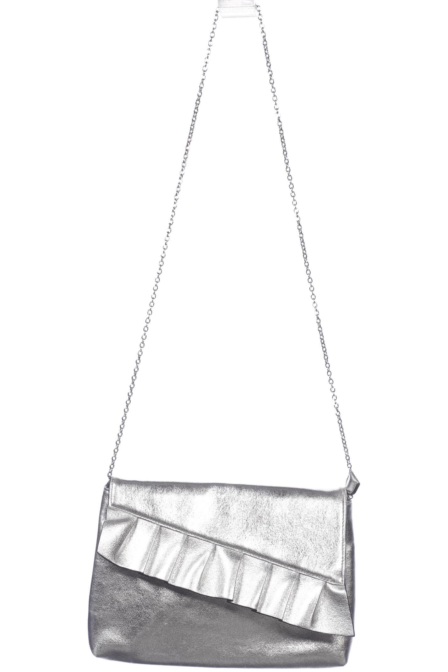

Buffalo London Damen Handtasche, silber, Gr.