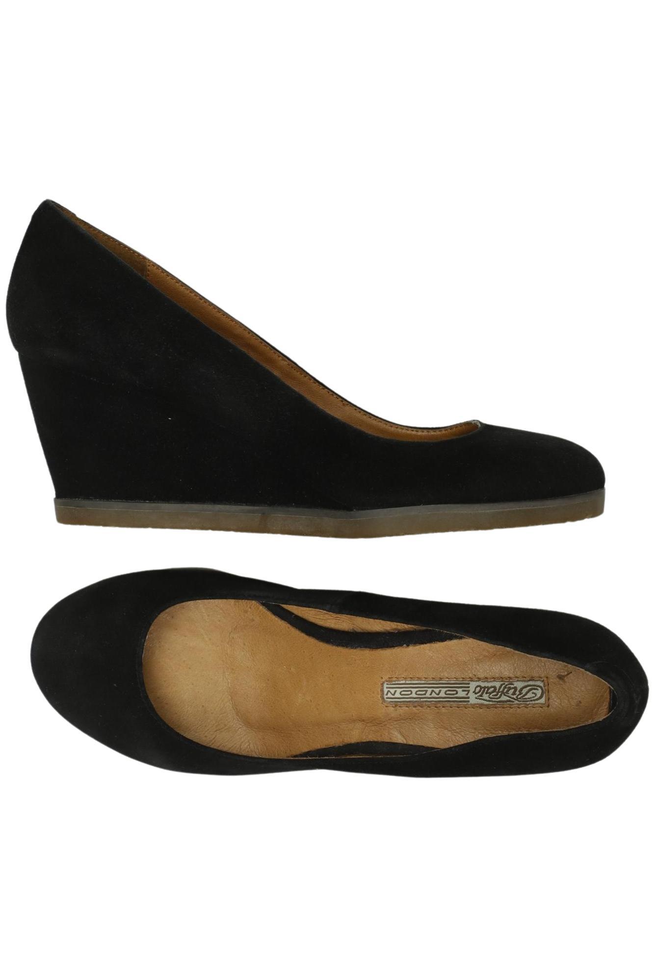 

Buffalo London Damen Pumps, schwarz, Gr. 36