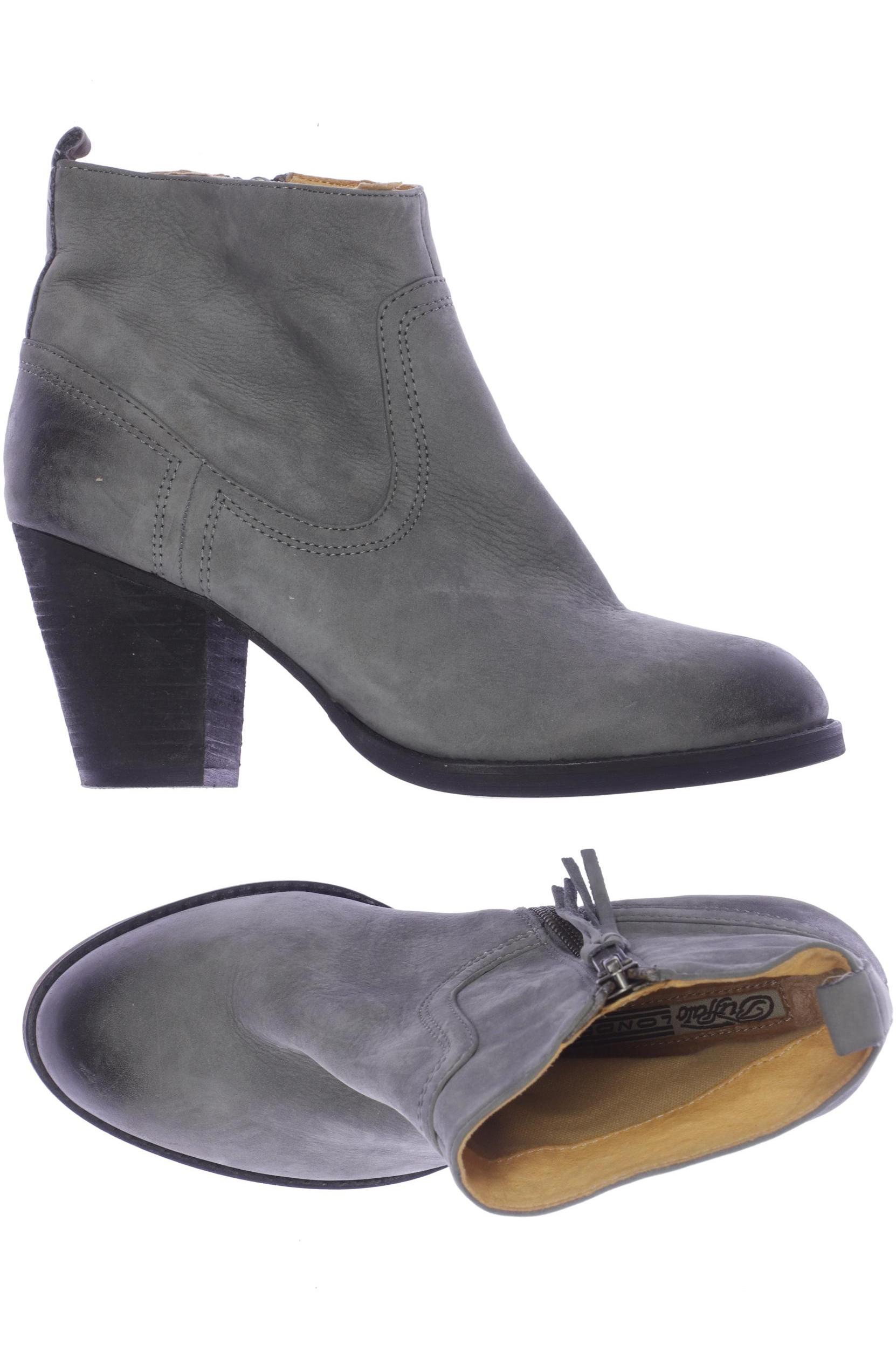 

Buffalo London Damen Stiefelette, grau, Gr. 37