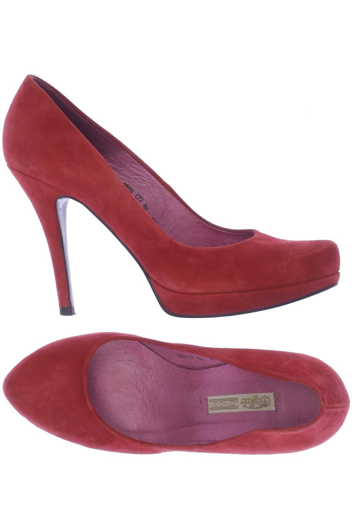 

Buffalo London Damen Pumps, rot, Gr. 39