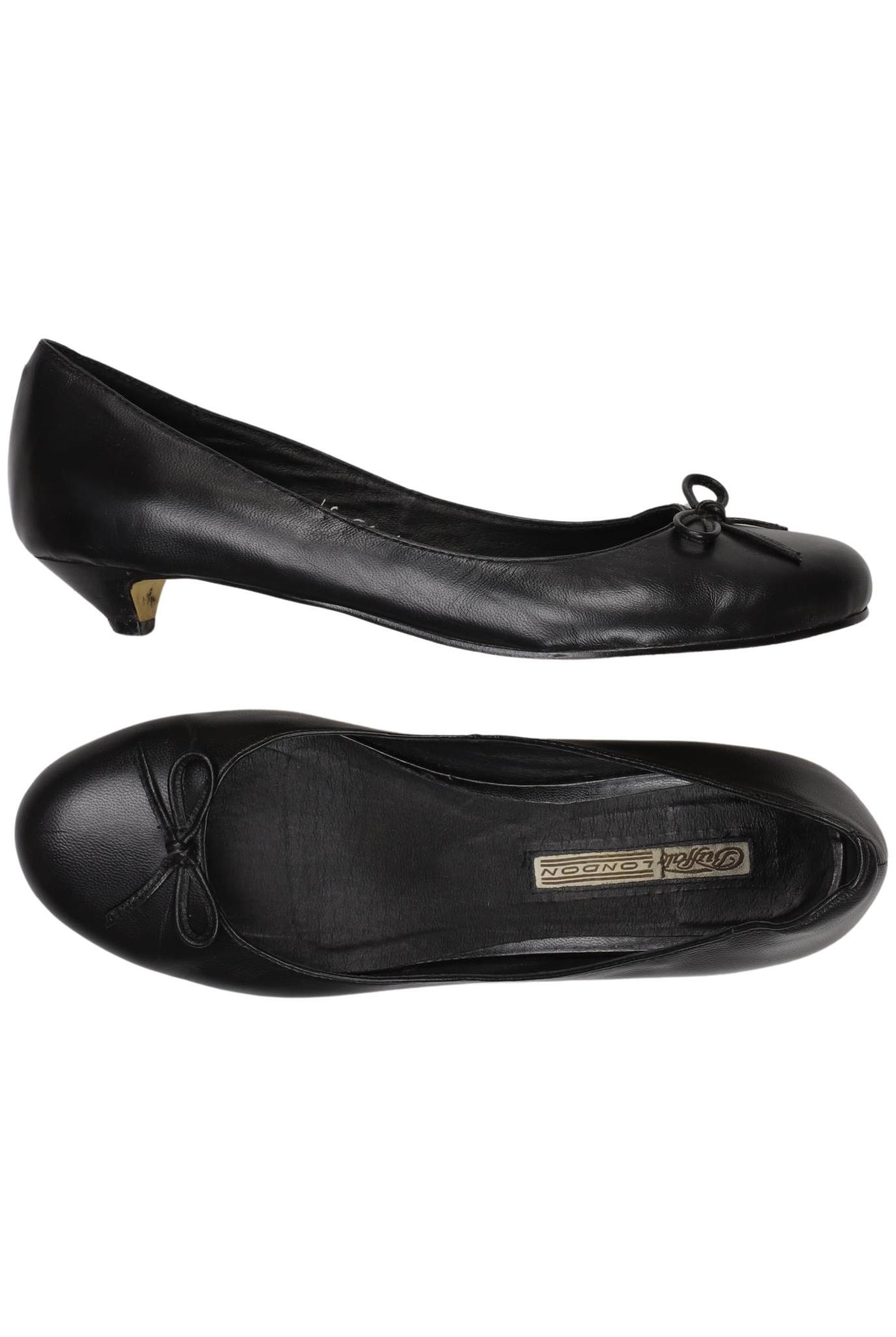 

Buffalo London Damen Ballerinas, schwarz, Gr. 38