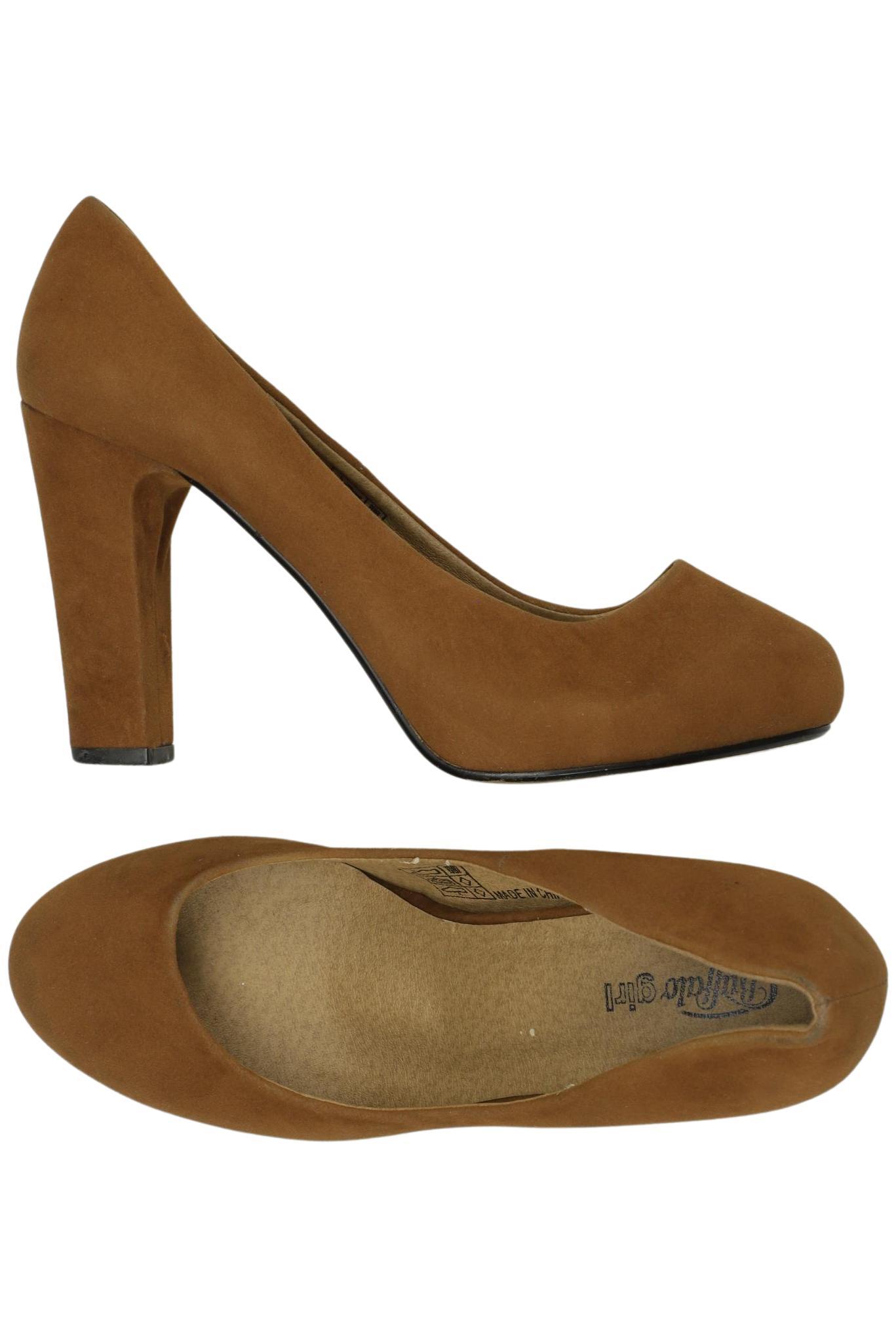

Buffalo London Damen Pumps, braun, Gr. 39