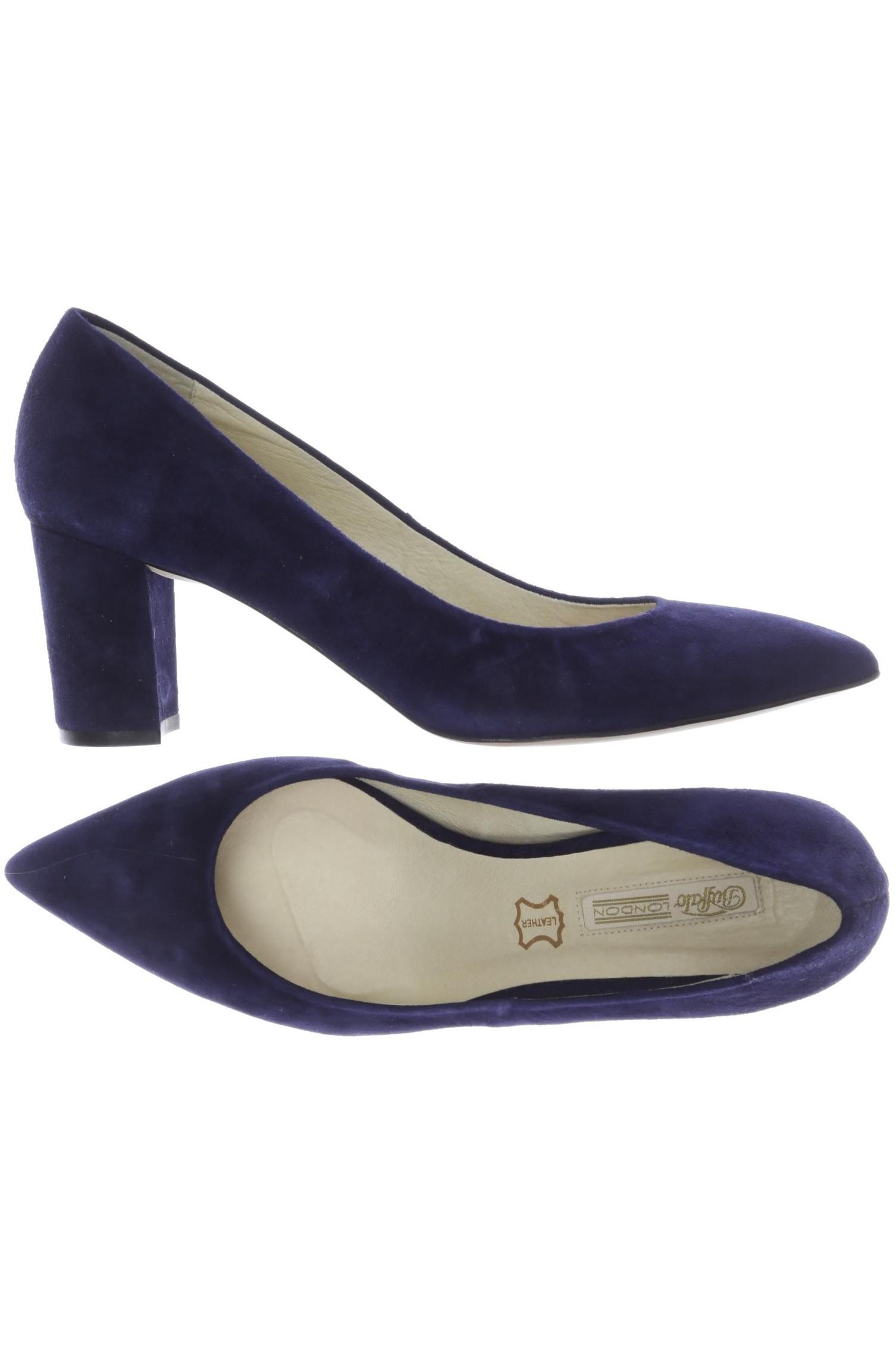 

Buffalo London Damen Pumps, marineblau, Gr. 39