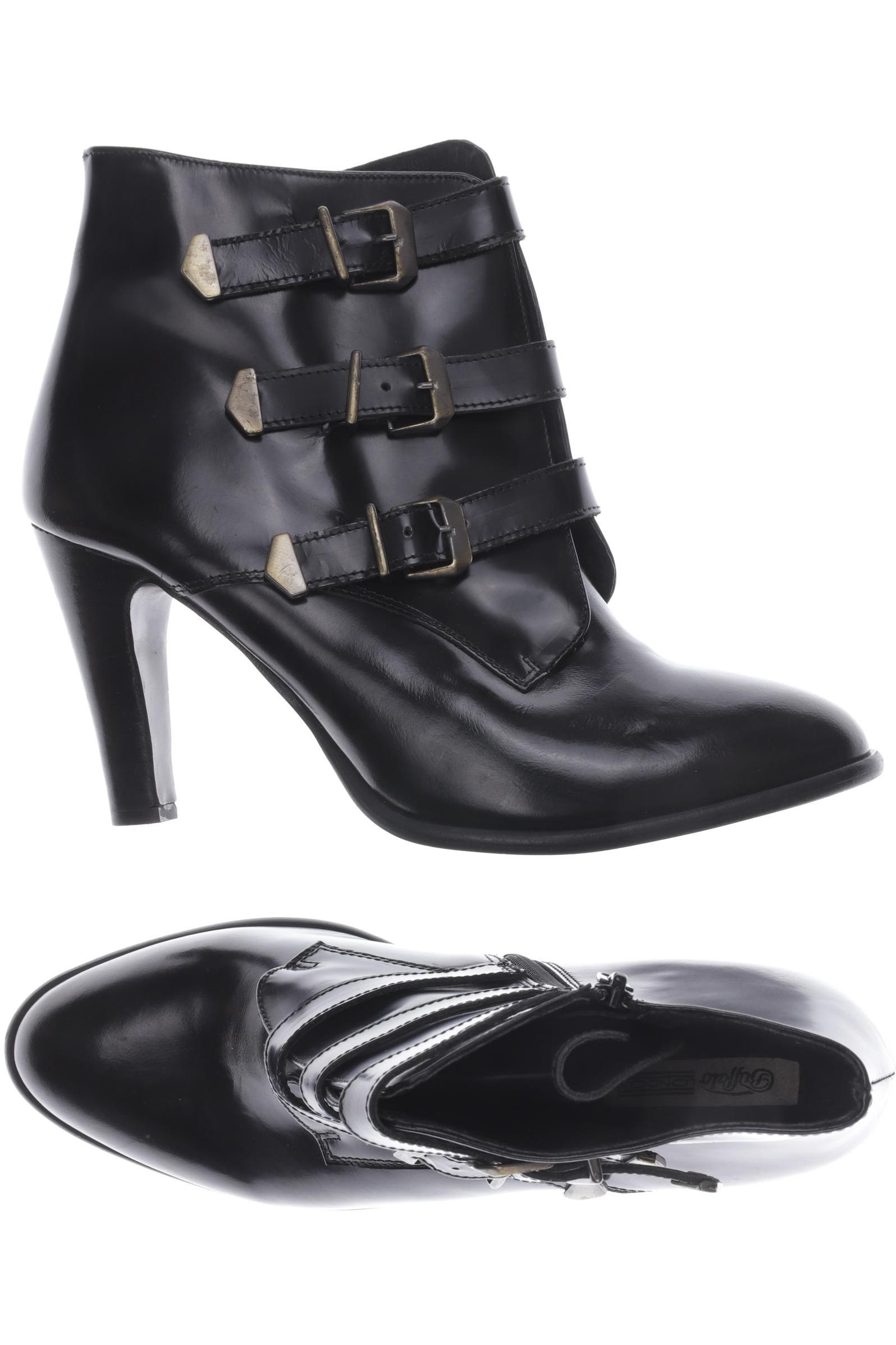 

Buffalo London Damen Stiefelette, schwarz, Gr. 43