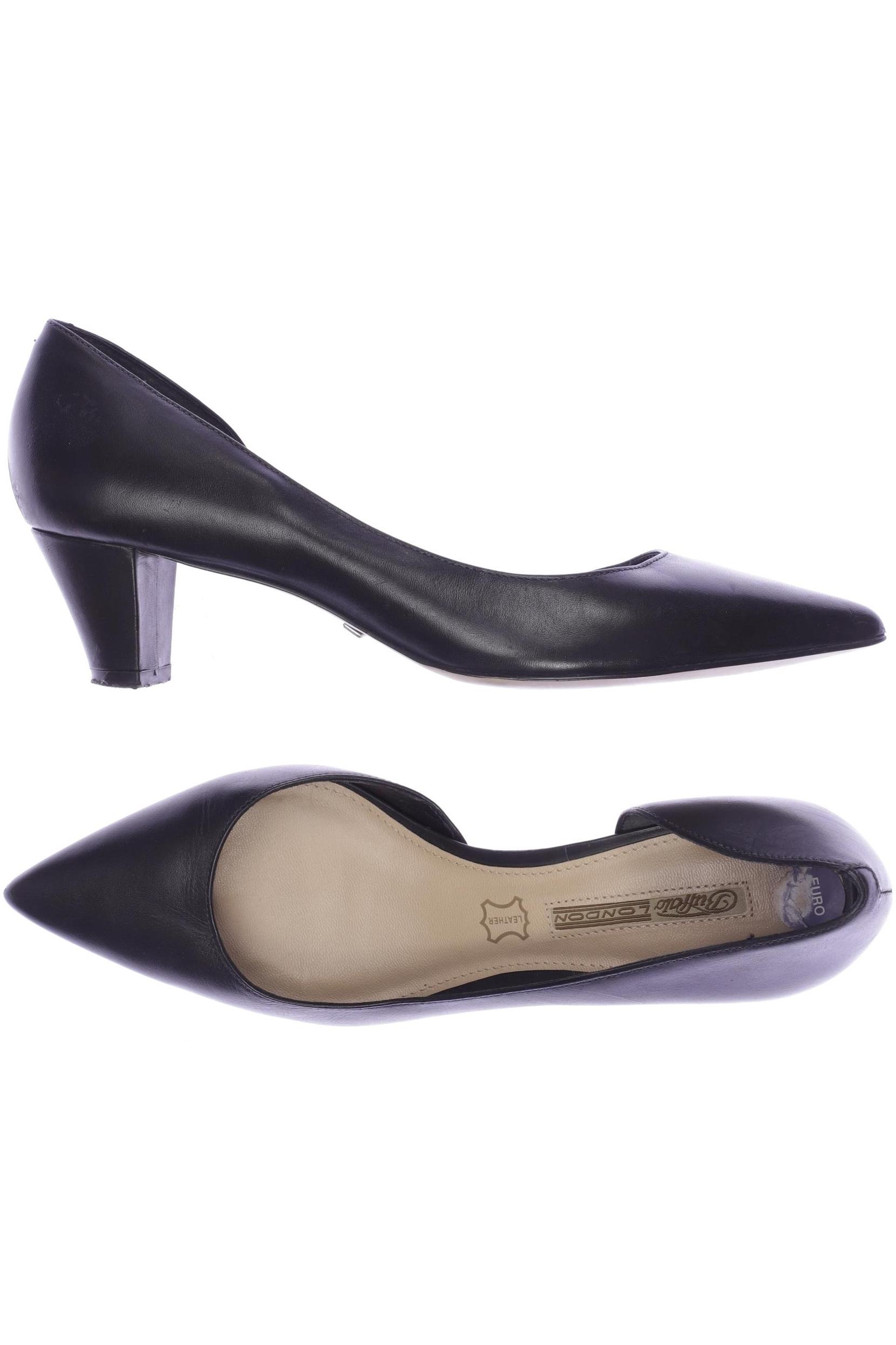 

Buffalo London Damen Pumps, schwarz, Gr. 40